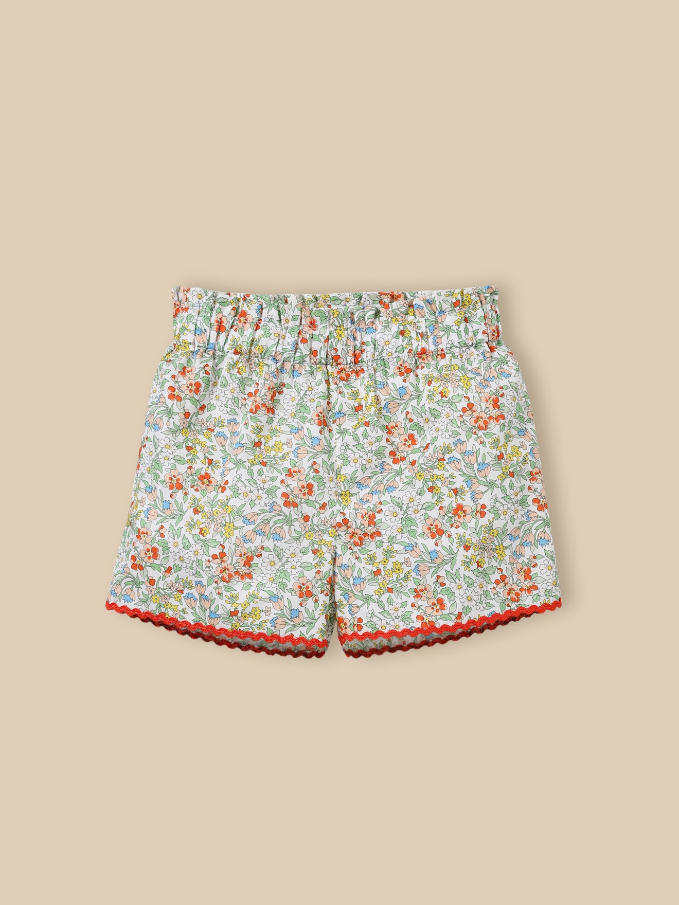 Short en tissu Liberty Bébé