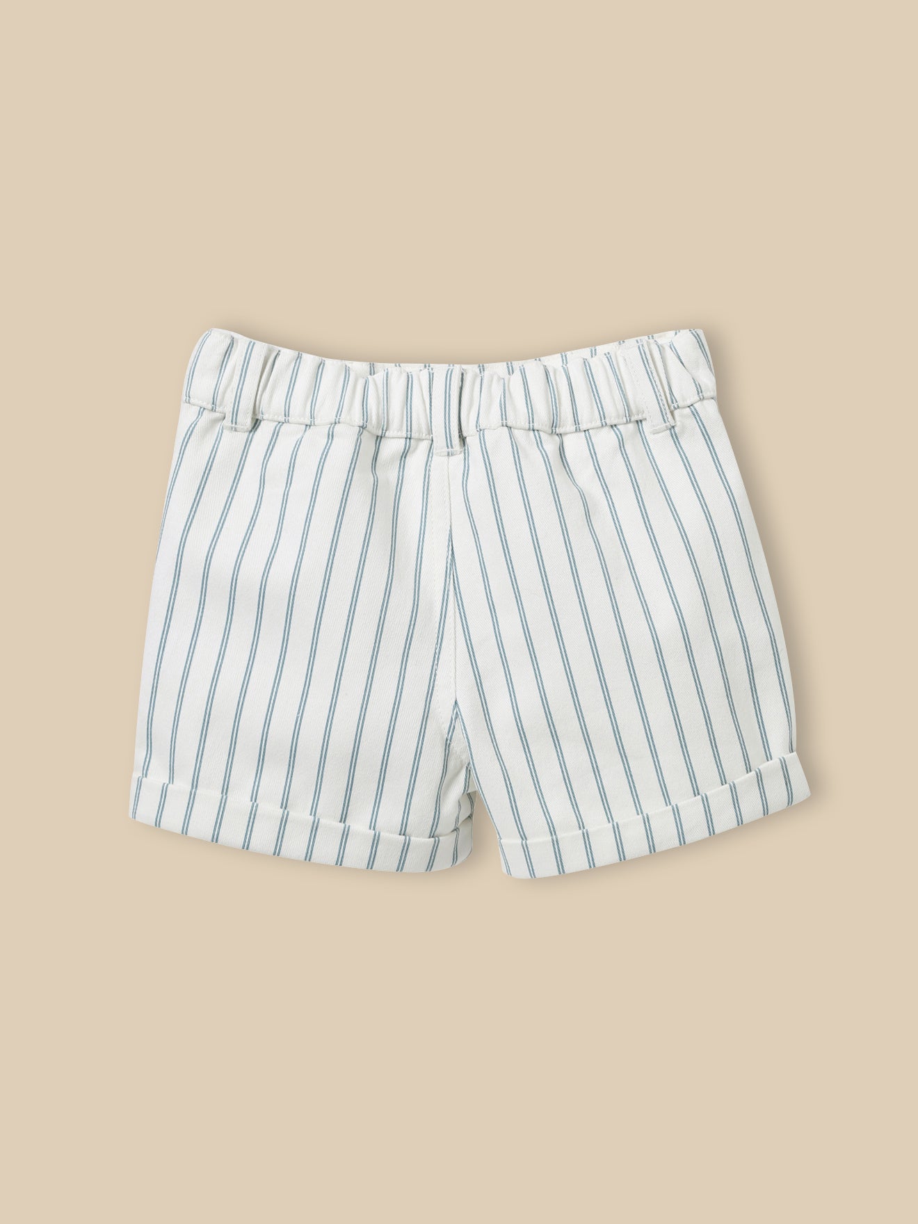 Short rayé bébé