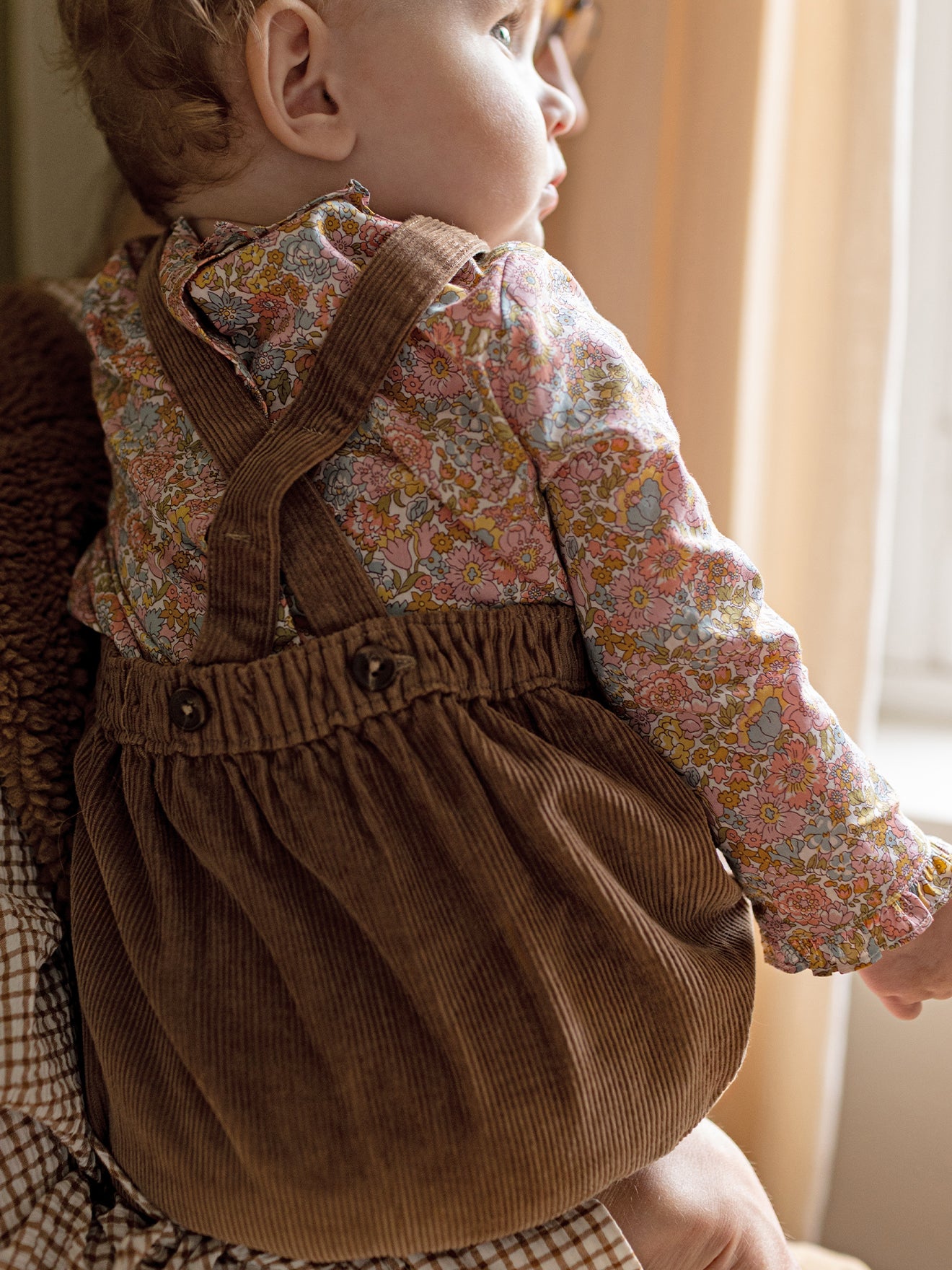 Bloomer en velours Bébé