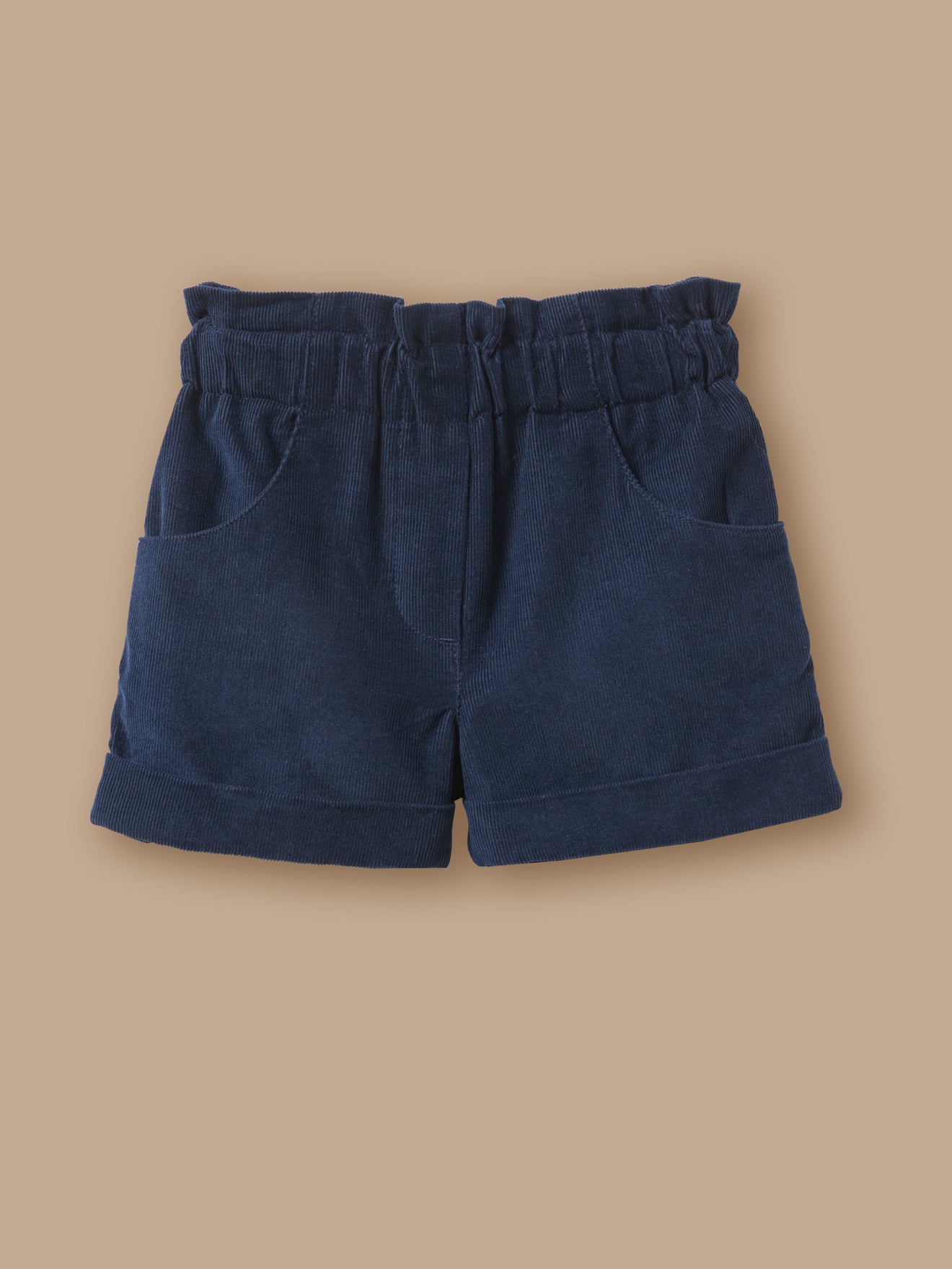 Short en velours Bébé