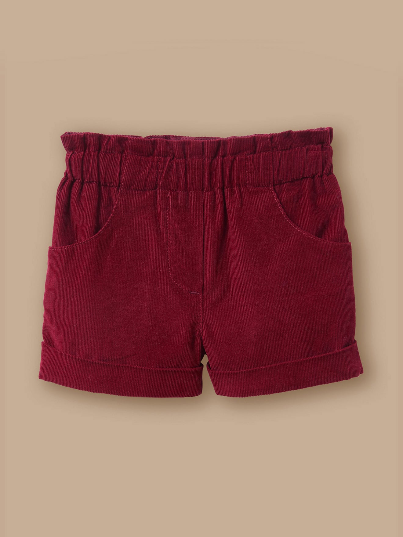 Short en velours Bébé