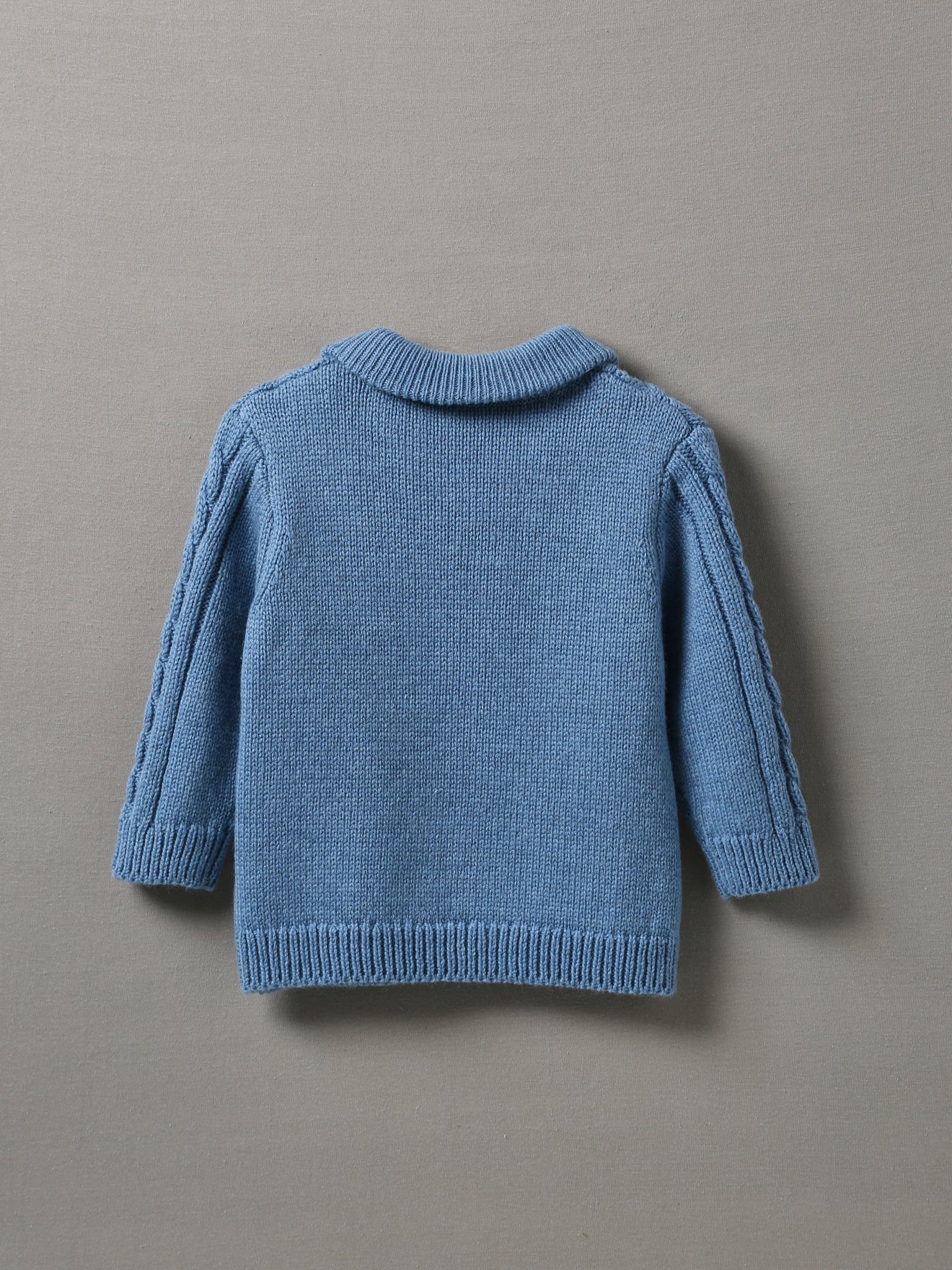 Pull Bébé col châle