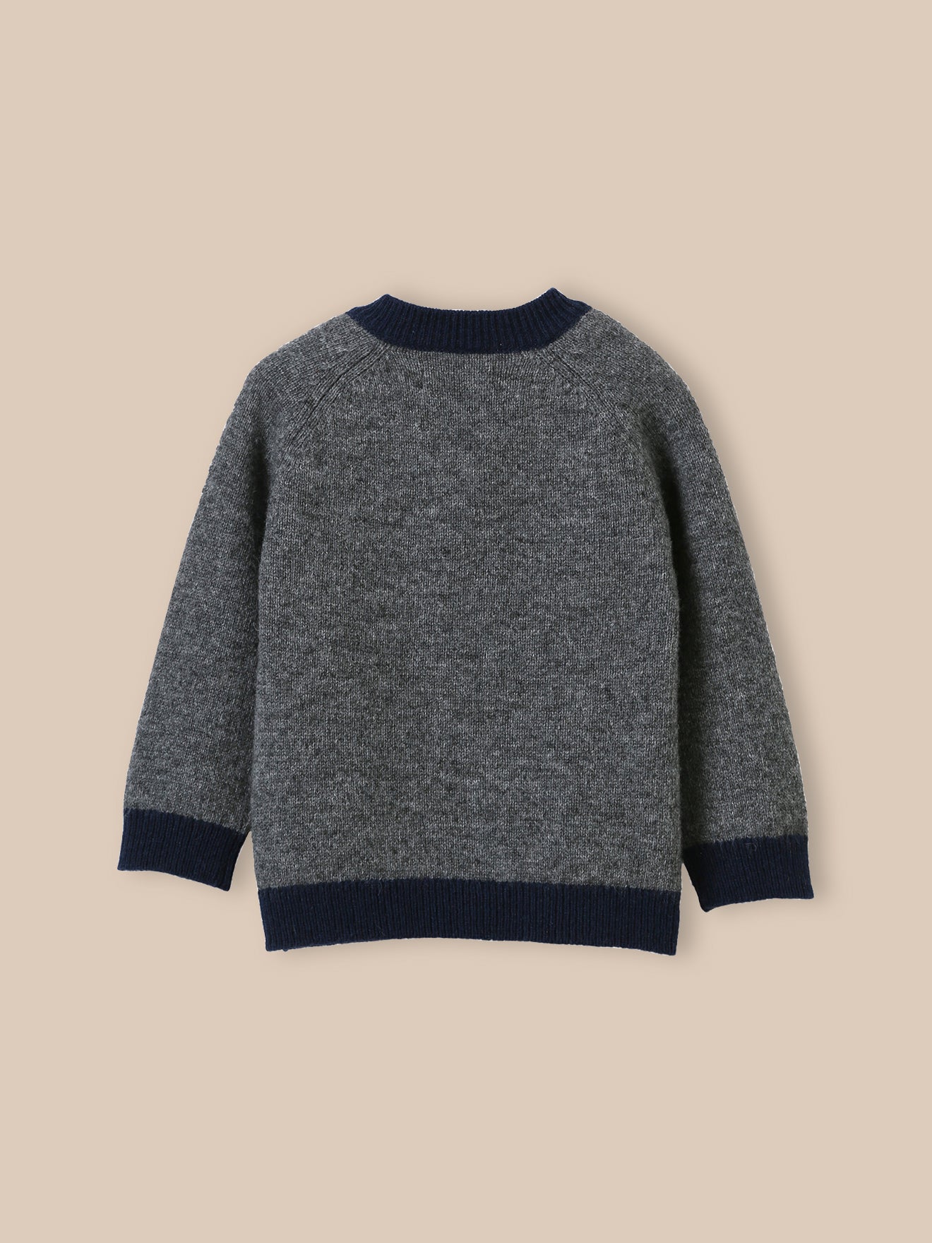 Pull bébé en laine