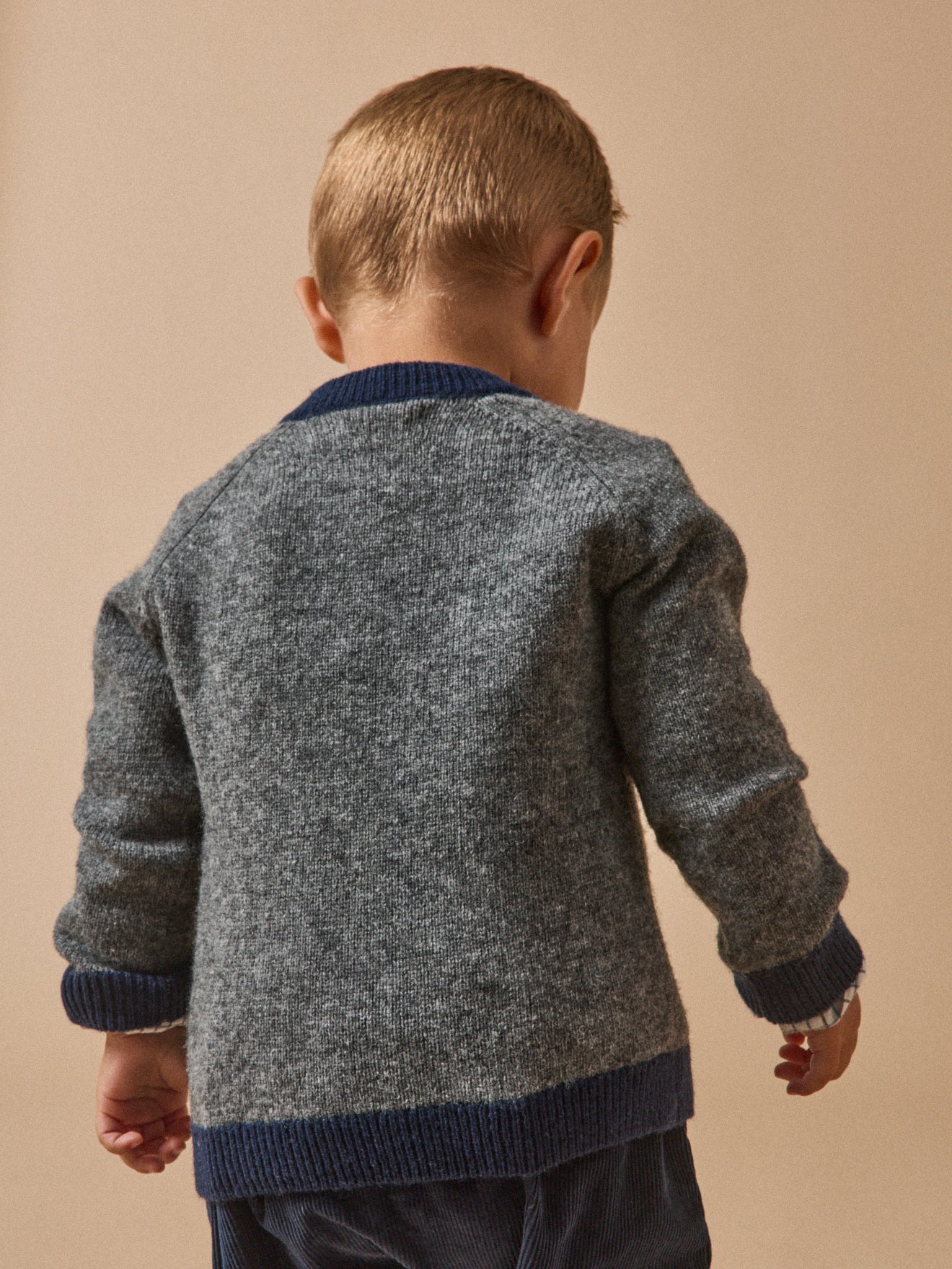 Pull Gris - 3/4 ans – By bamboù Pull Gris - 3/4 ans – By bamboù