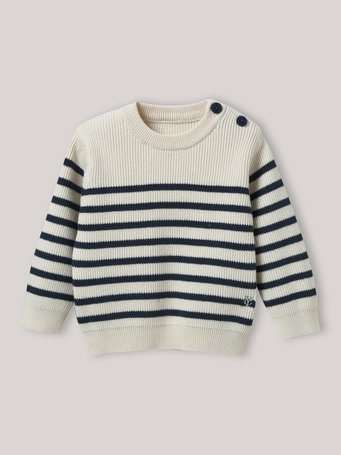 Pull marin Bébé - Coton biologique