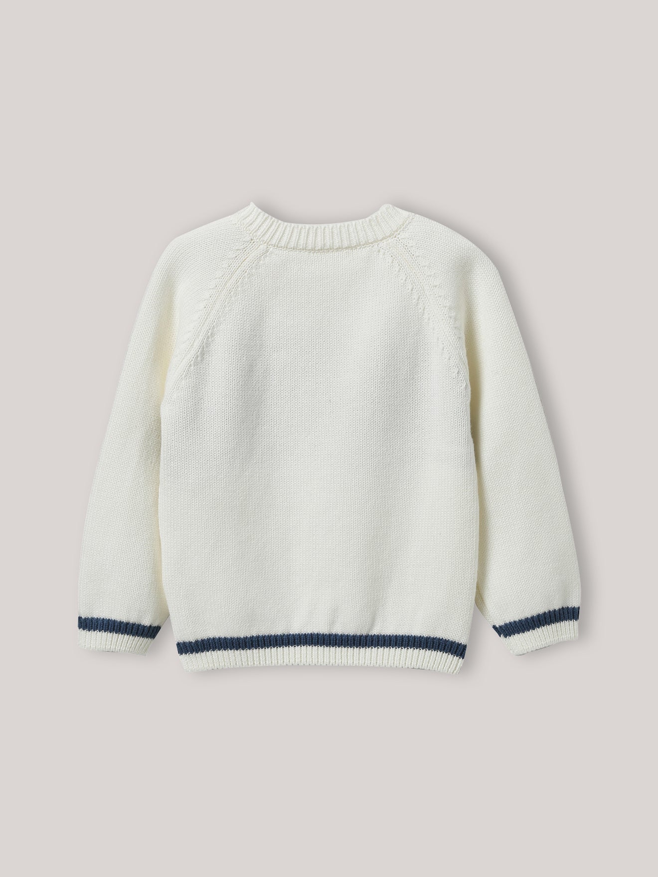 Pull brodé bébé - Coton biologique