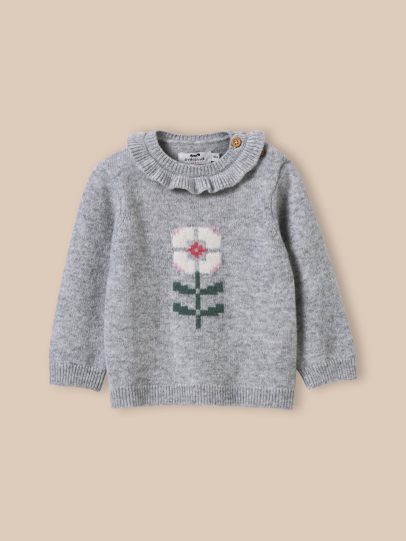 Pull en laine bébé