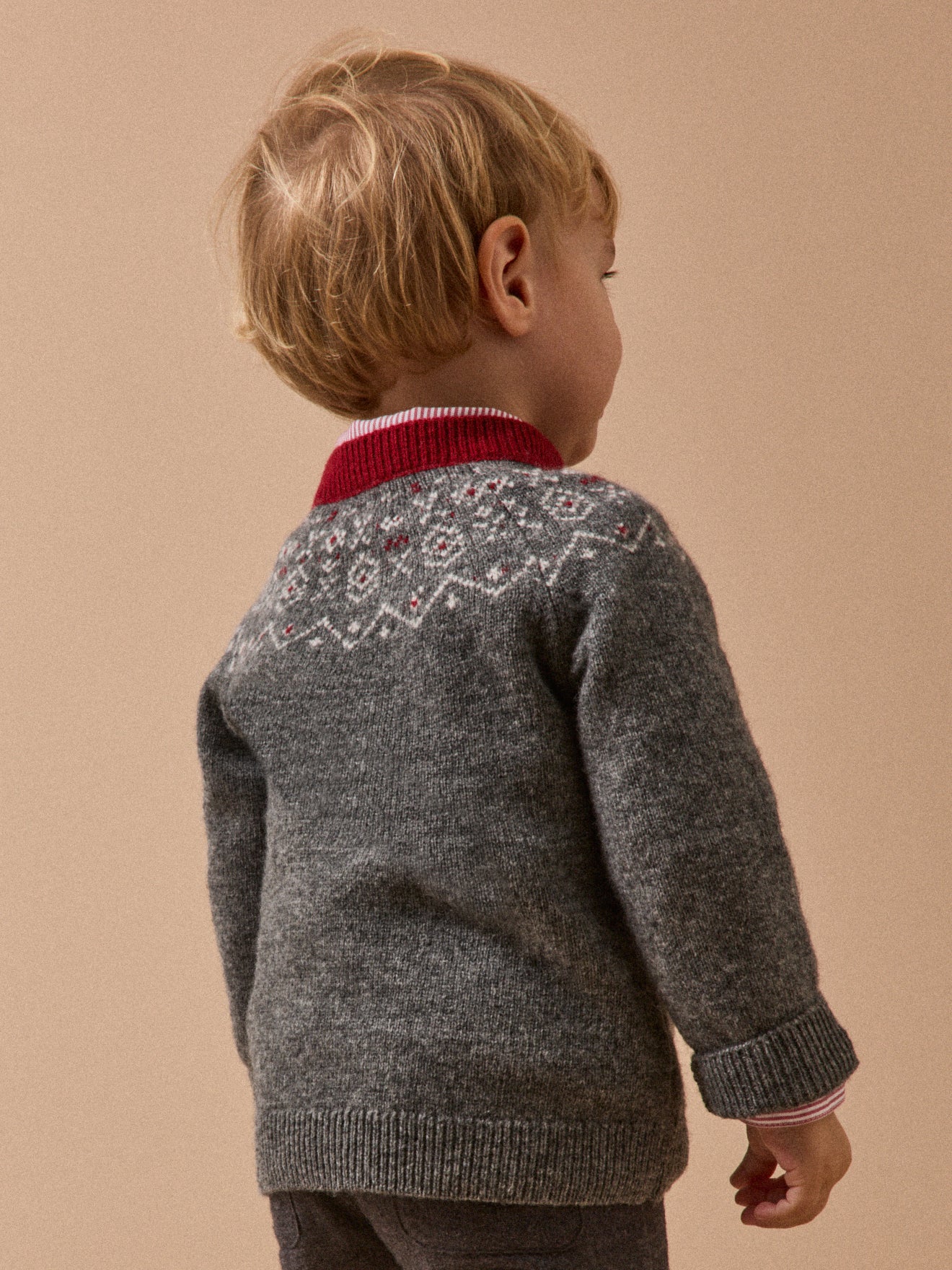 Pull en Lambswool Bébé