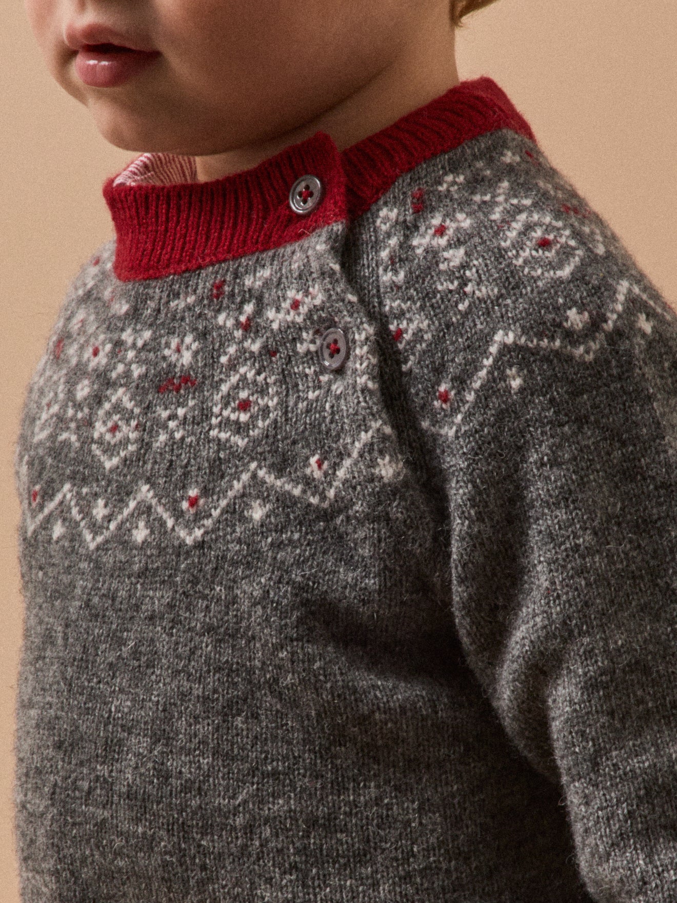 Pull en Lambswool Bébé