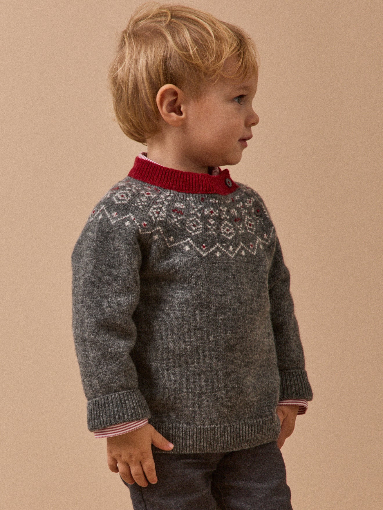 Pull en Lambswool Bébé