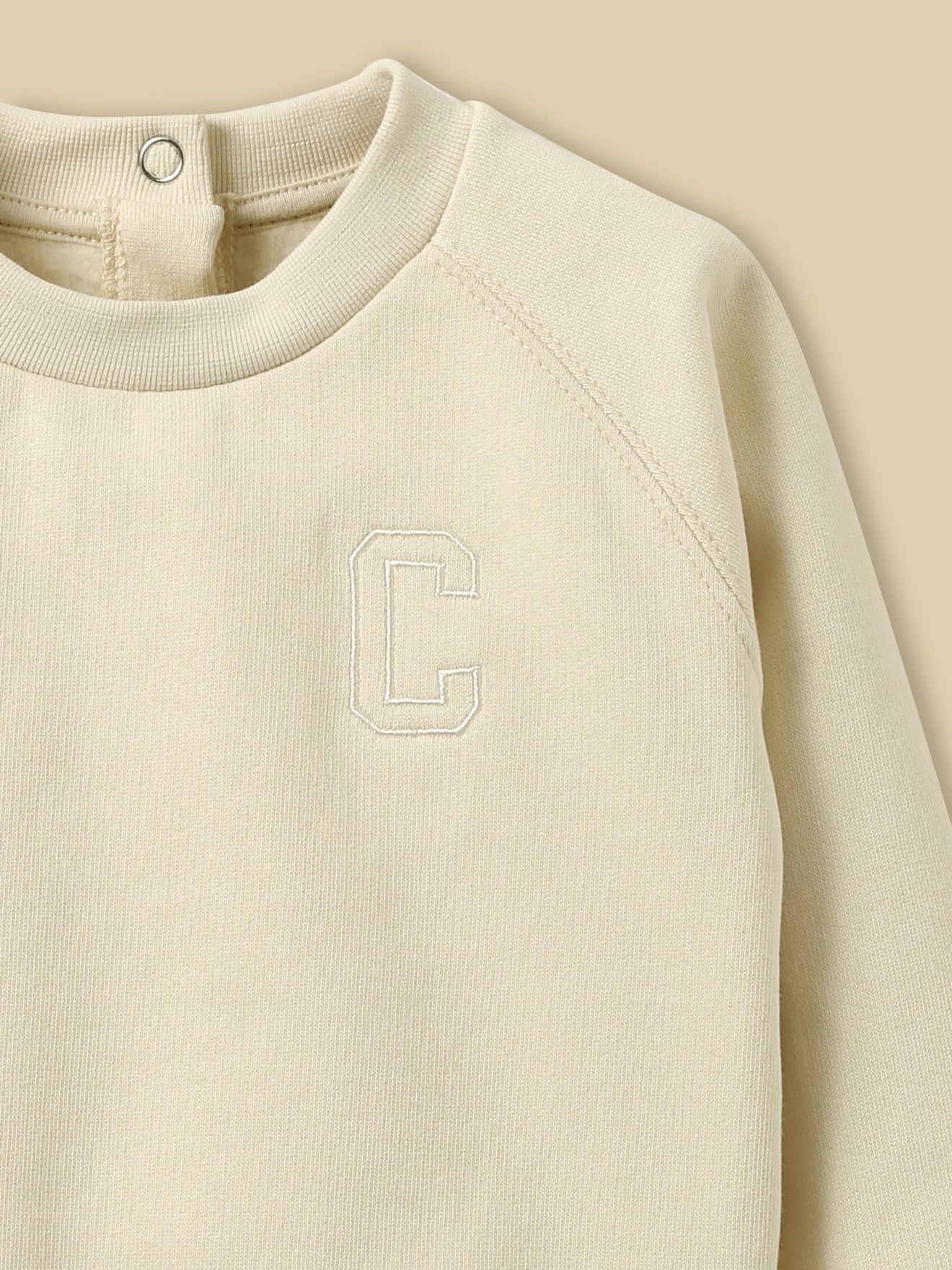 Sweat brodé Bébé - Coton biologique