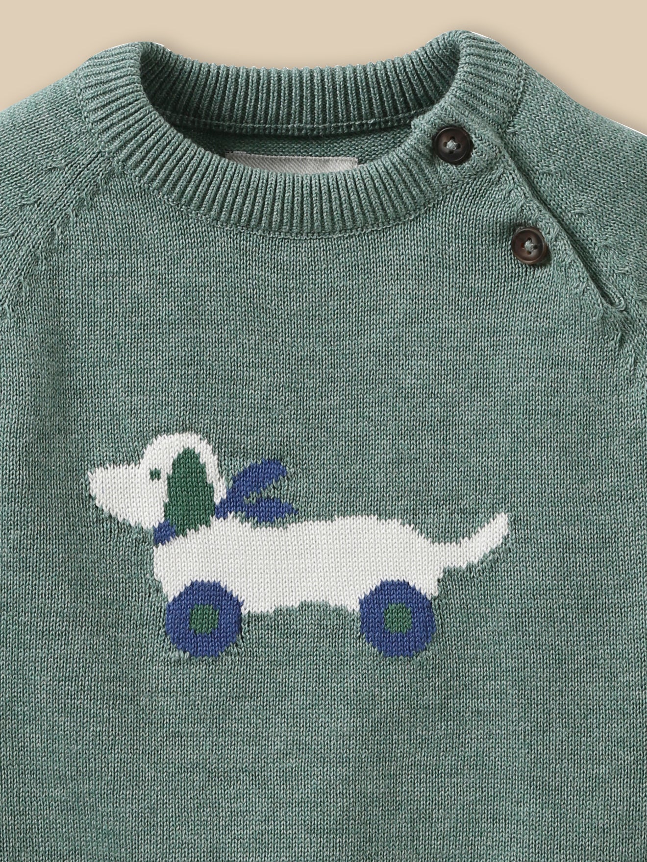 Pull bébé - Coton biologique
