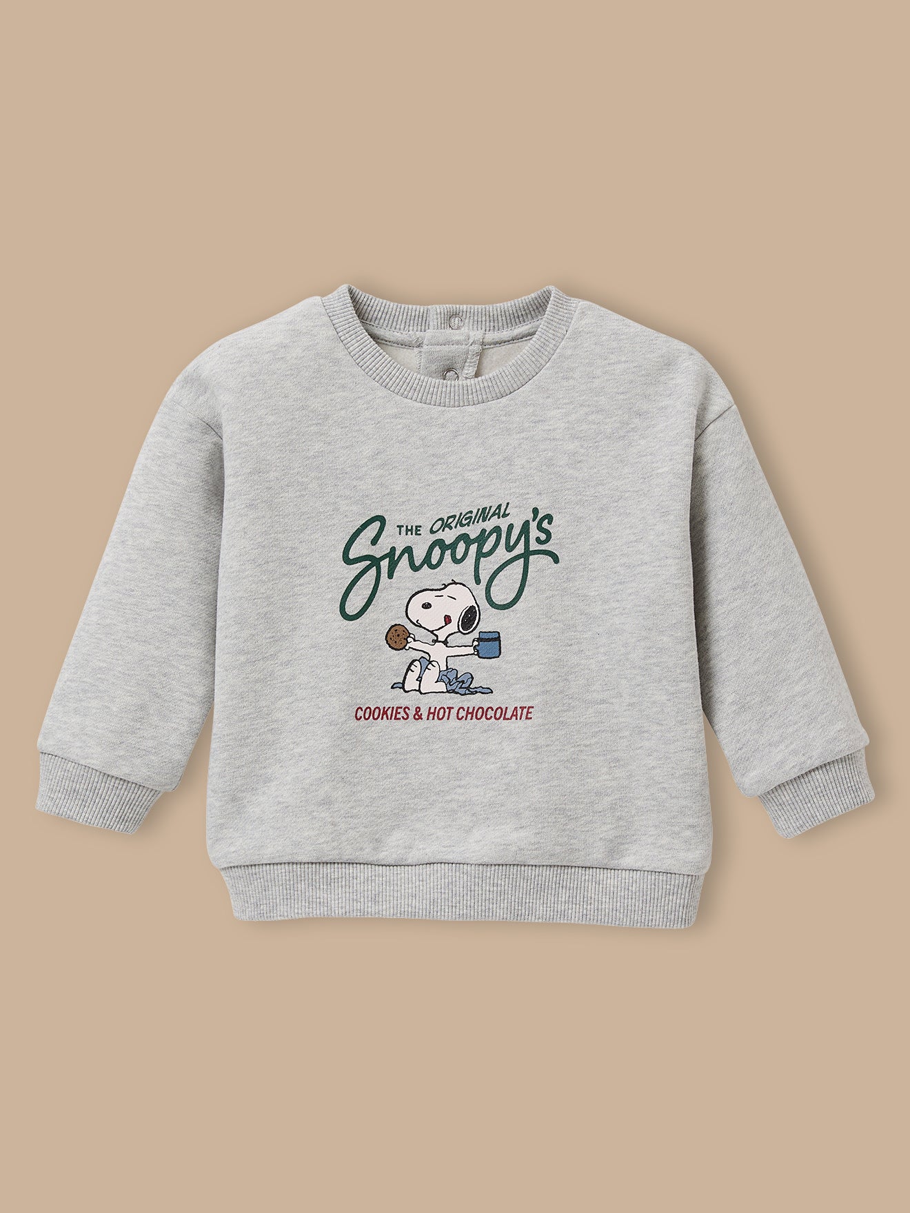 Sweat Bébé Cyrillus X PEANUTS - Collection Snoopy