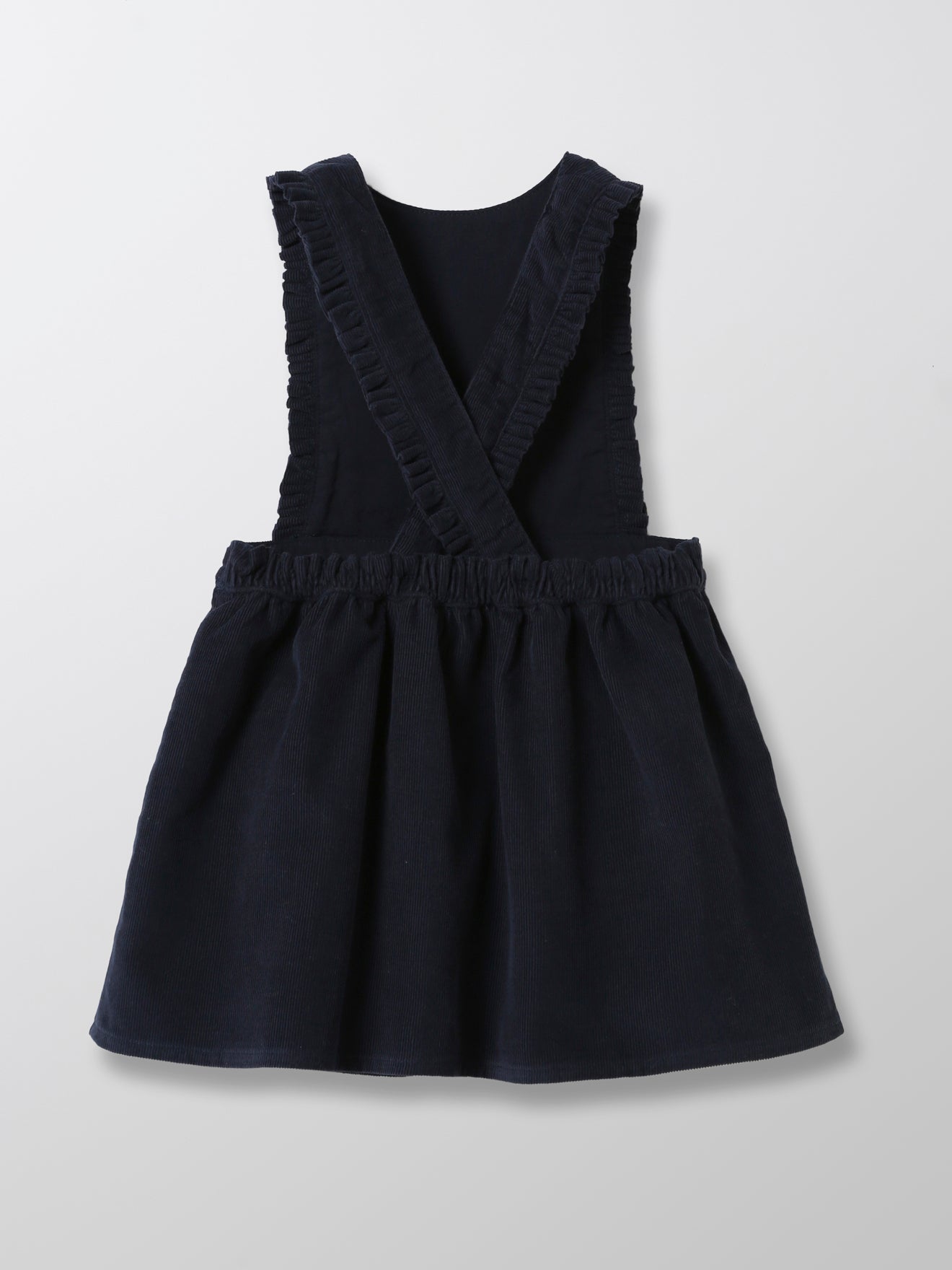 Robe-tablier bébé en velours