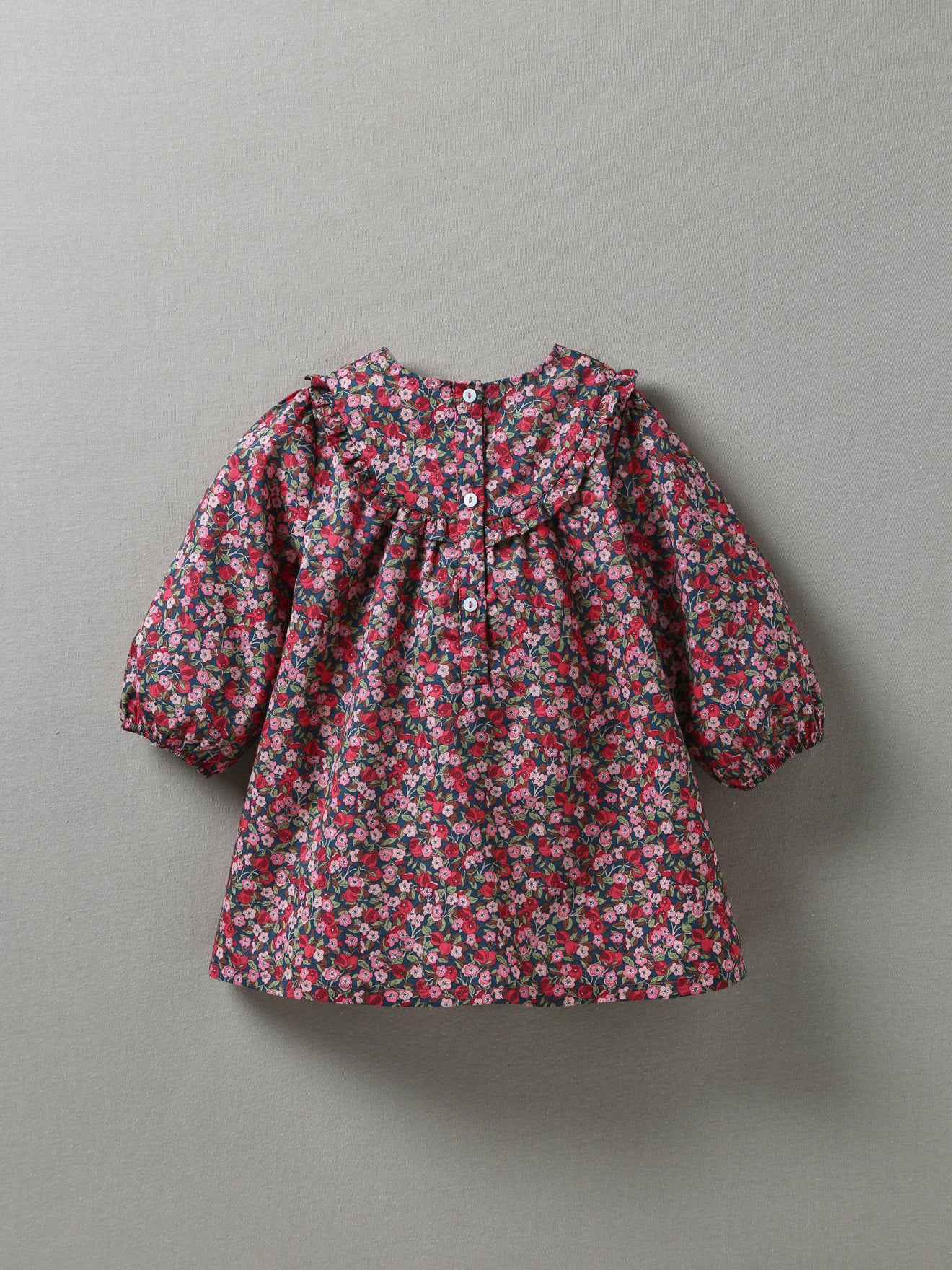 Robe Bébé en tissu Liberty