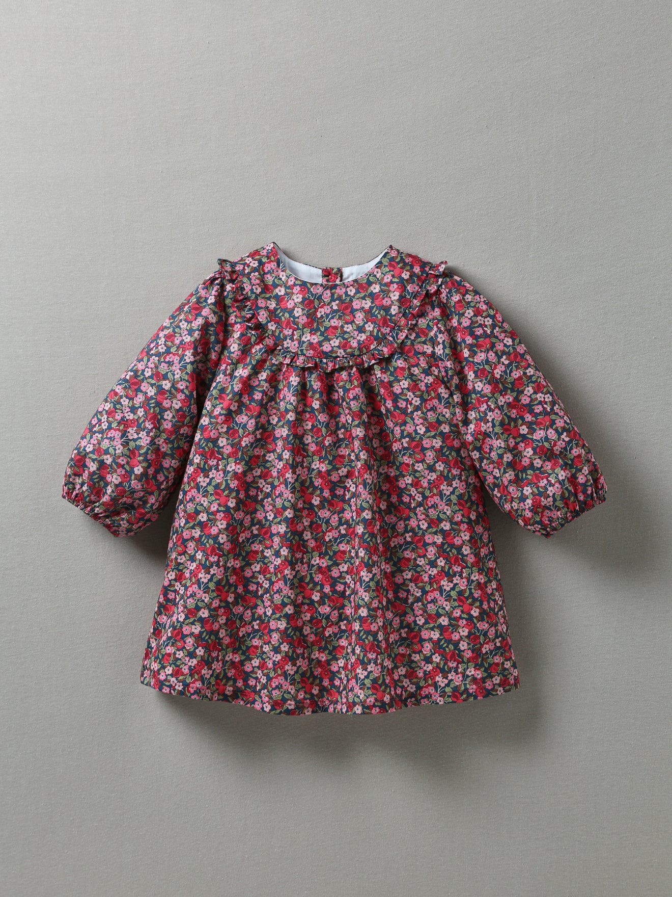 Robe Bébé en tissu Liberty