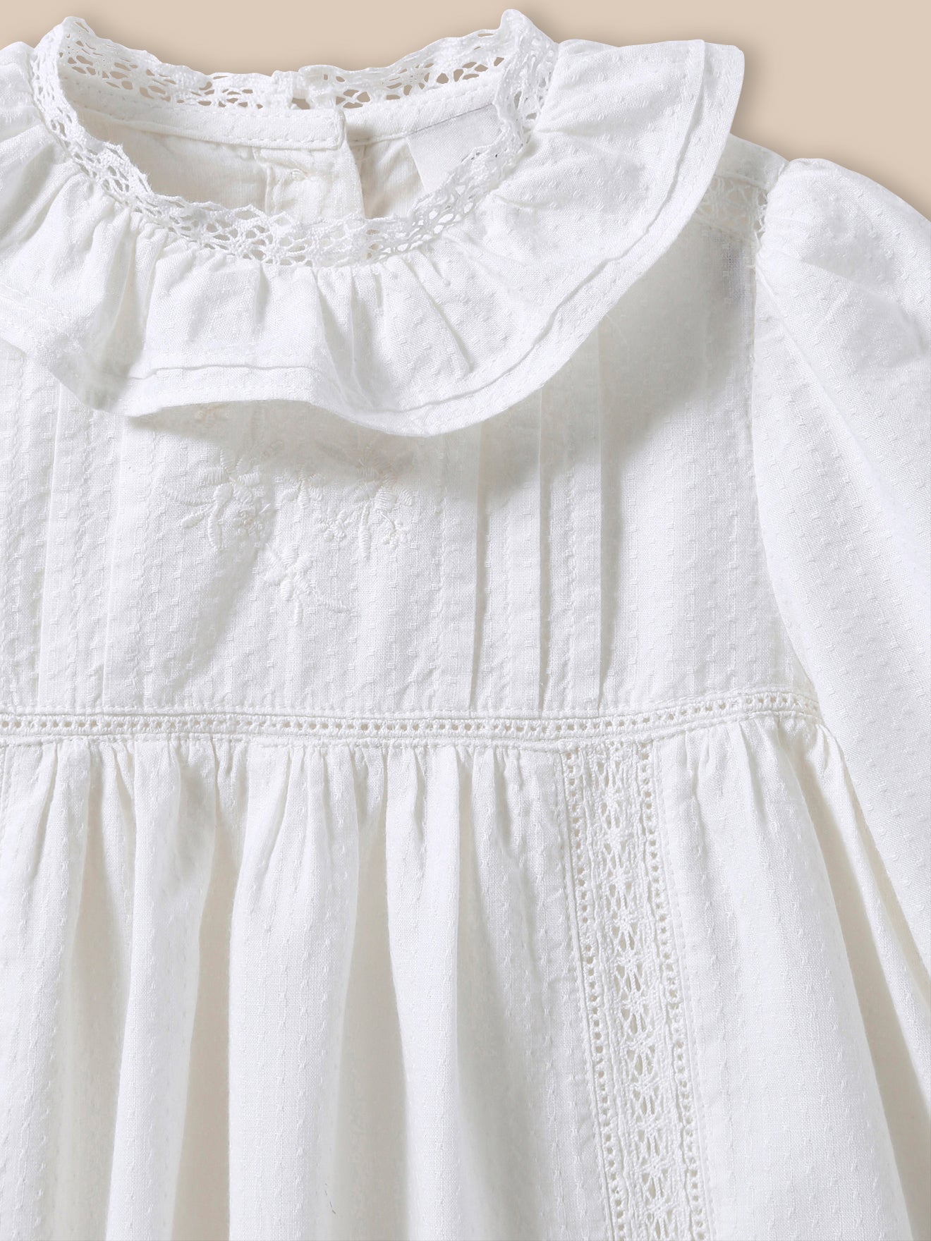 Robe Bébé - Collection Fêtes & Mariages