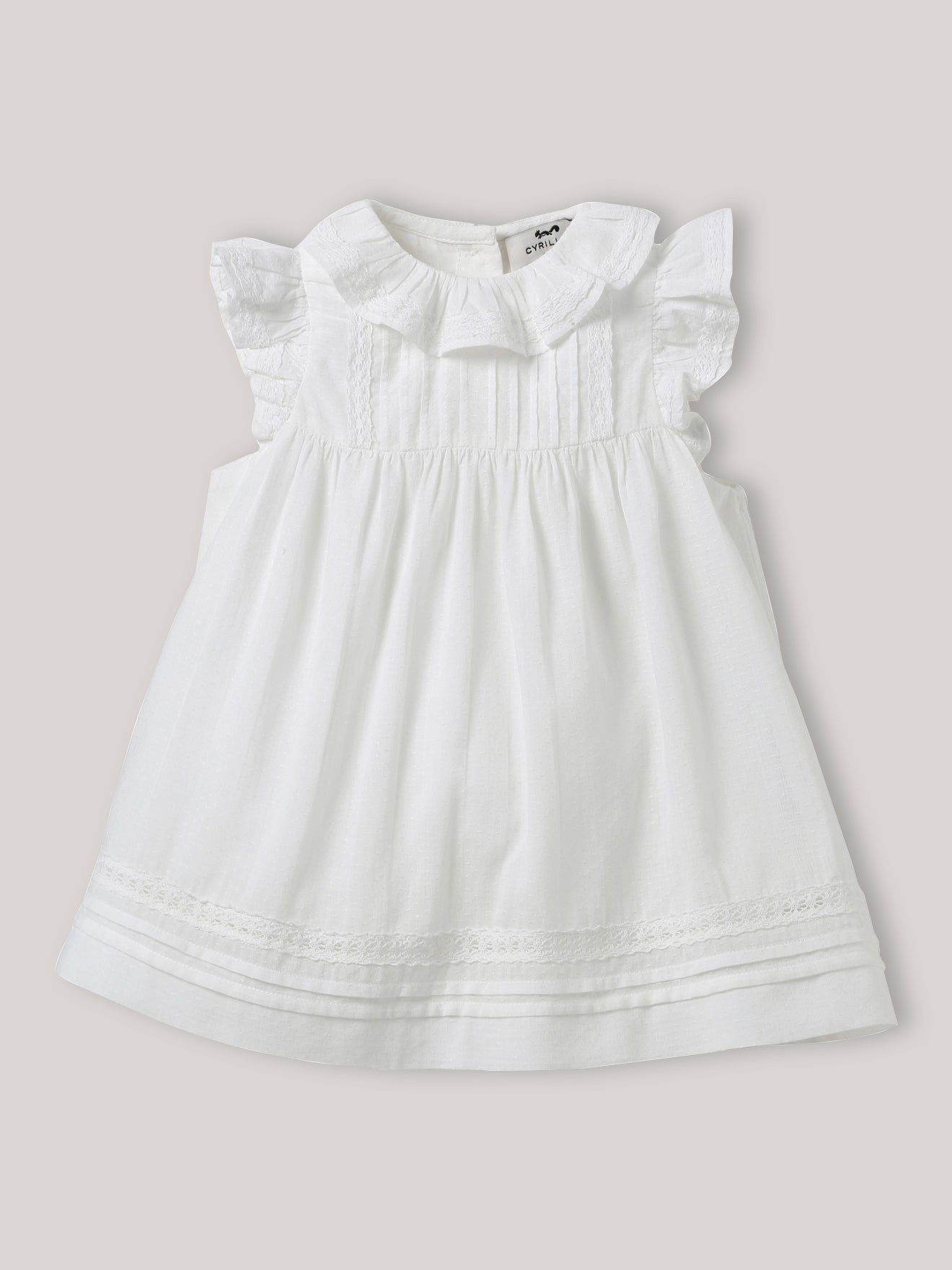 Robe Bébé – Cortège Plume