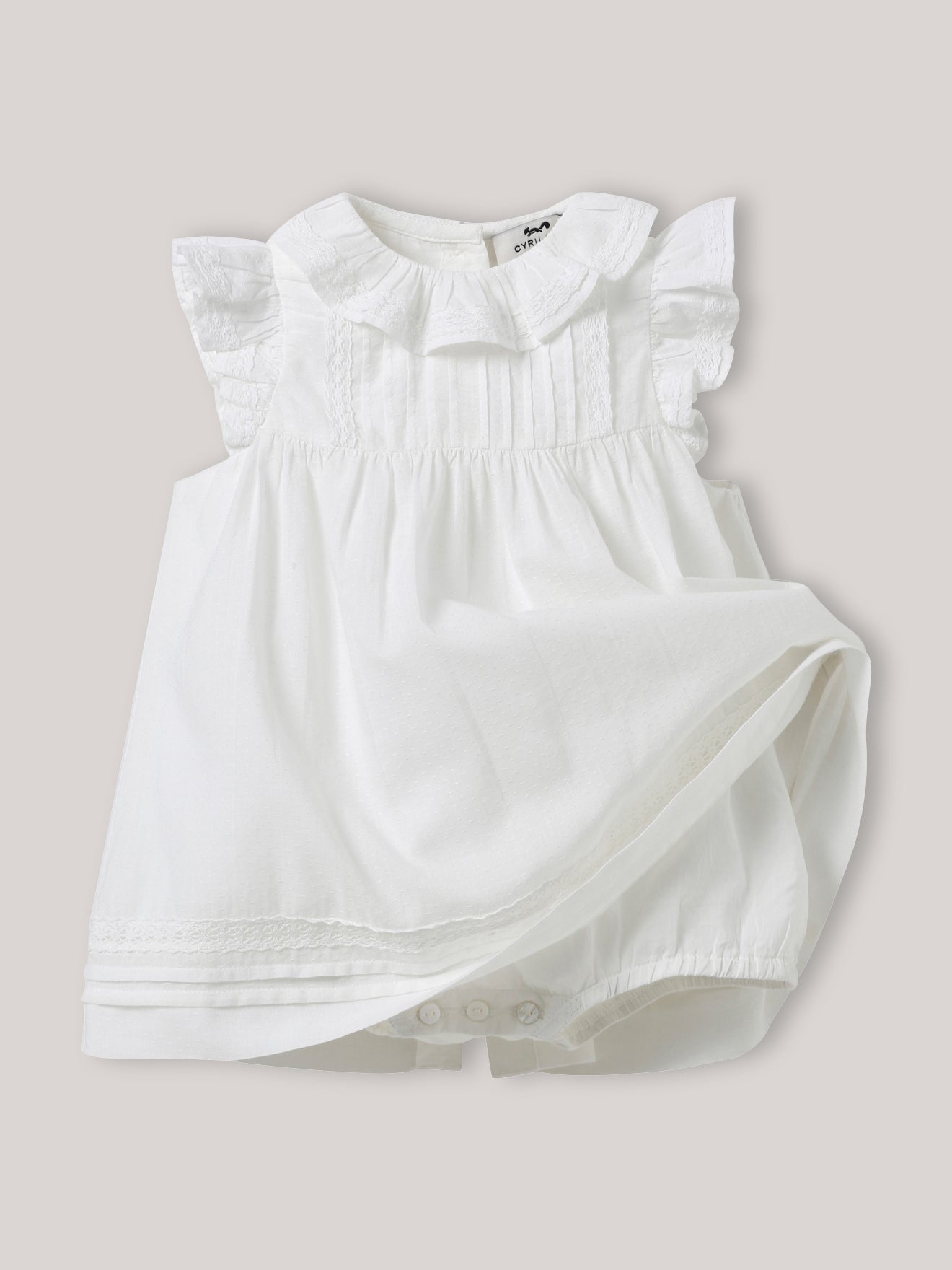 Robe Bébé – Collection Fêtes et Mariages