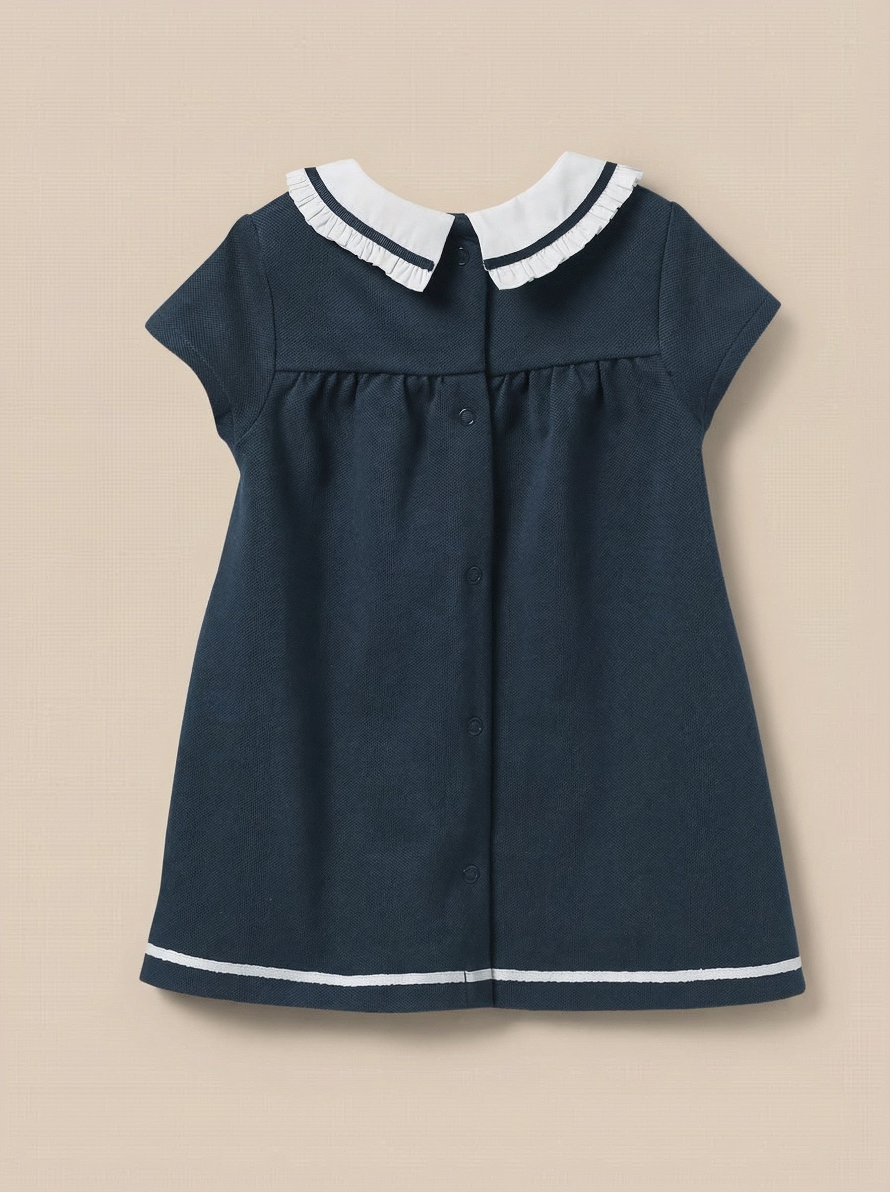 Robe maille piquée bébé - Coton biologique
