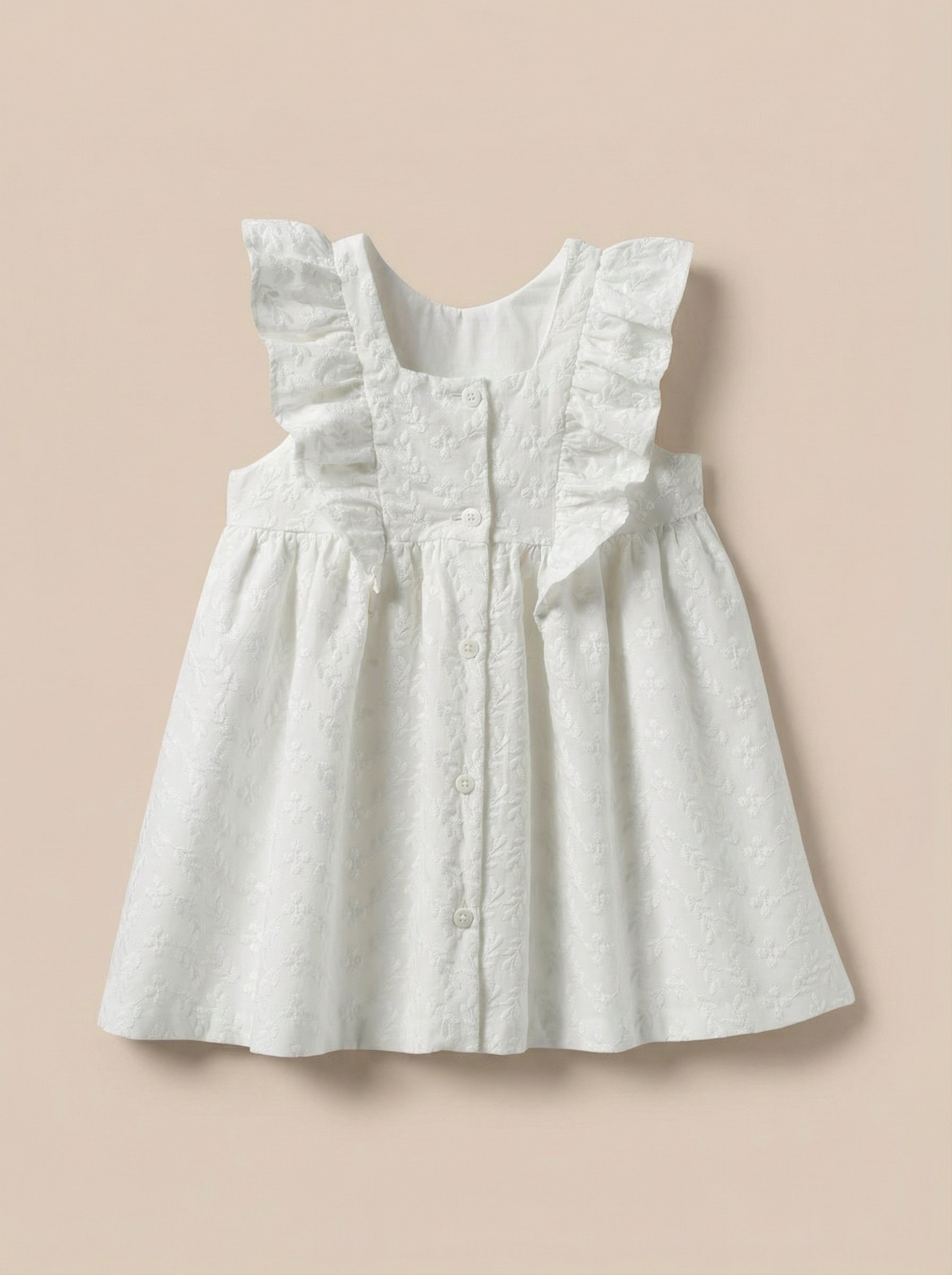 Robe brodée Sarah - Collection fêtes et mariages