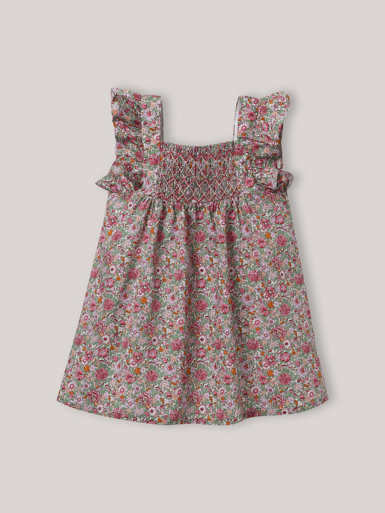 Robe en tissu Liberty Amélie - Collection fêtes et mariages