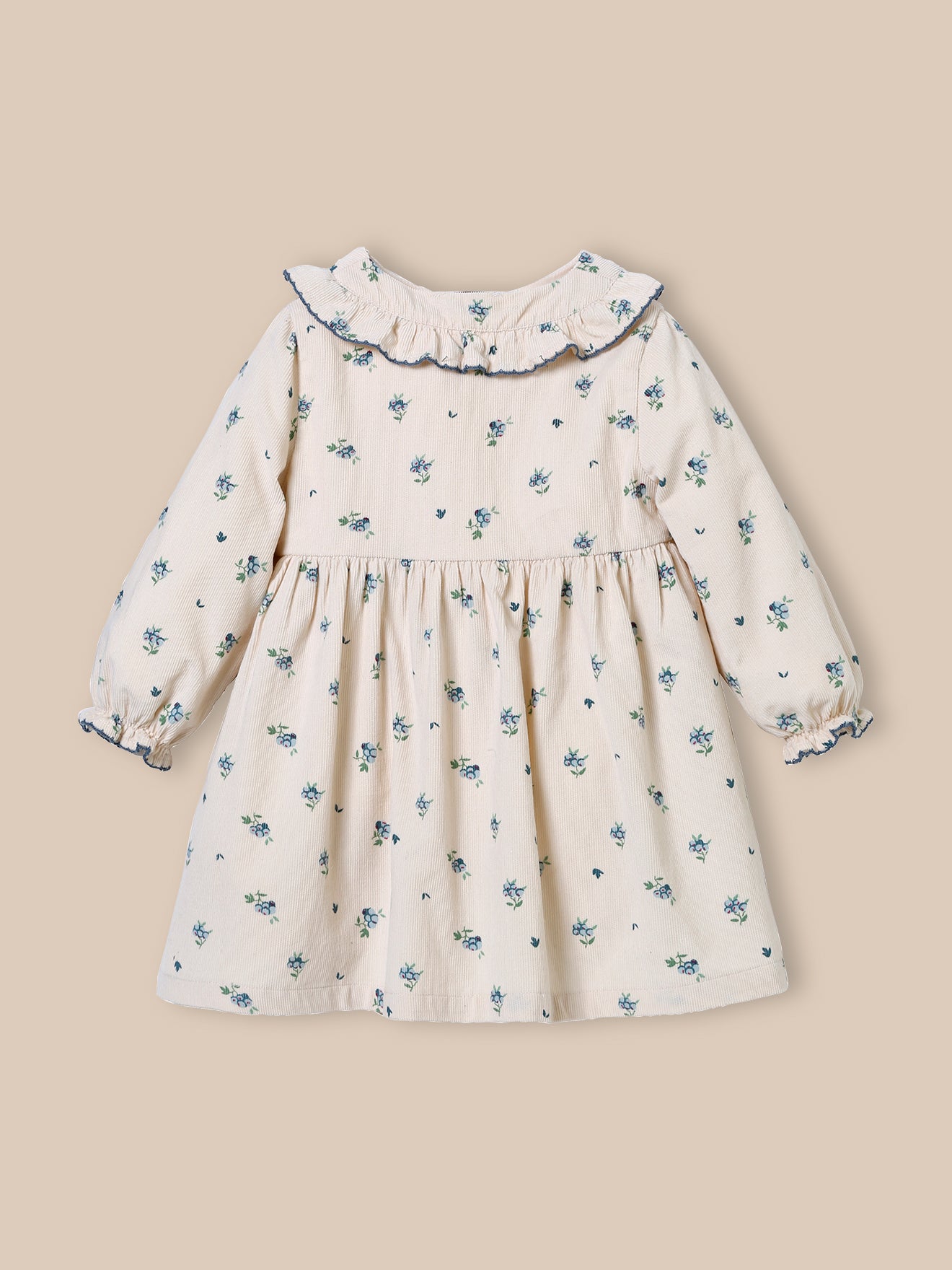 Robe en velours bébé