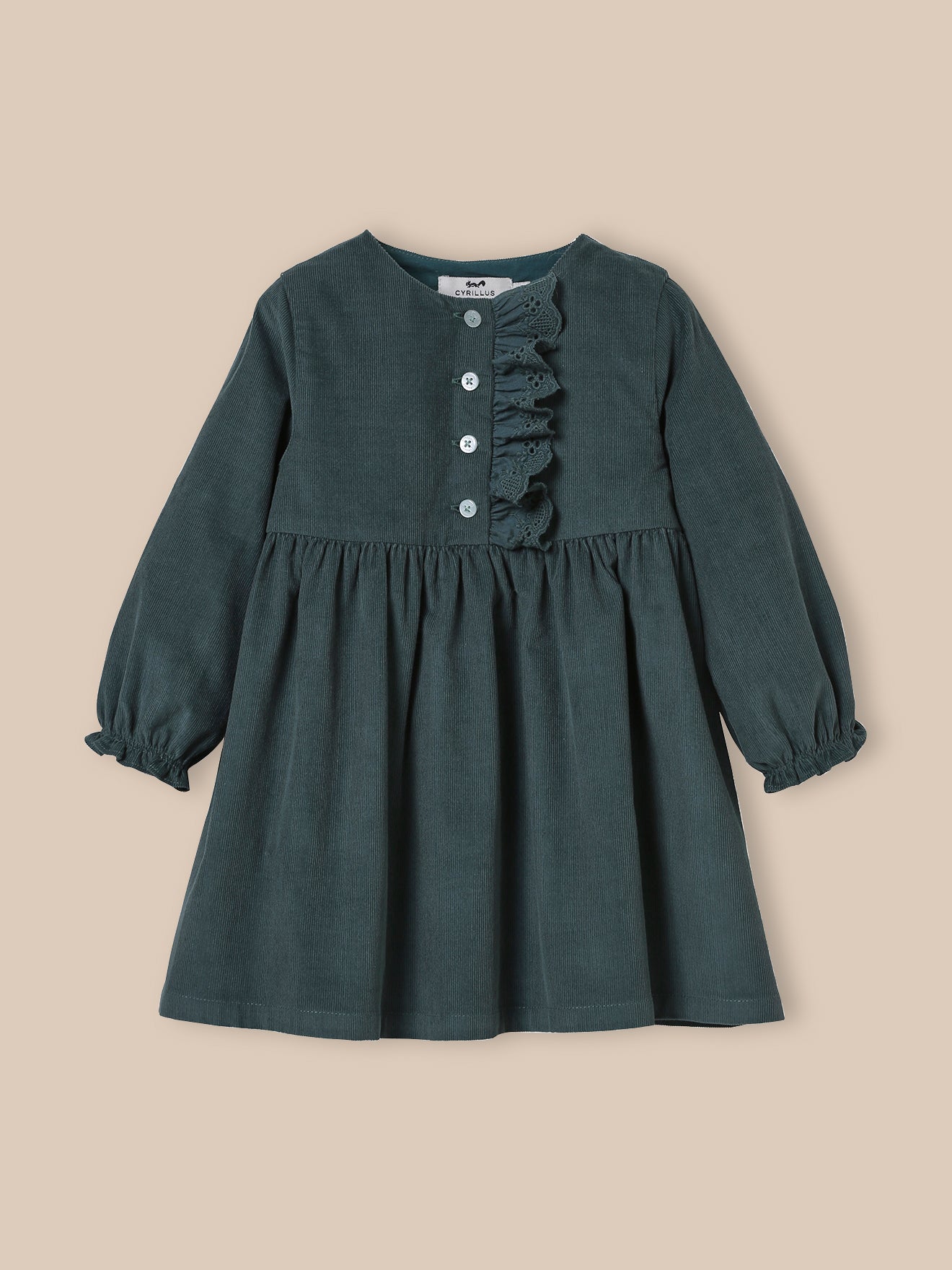 Robe en velours Bébé
