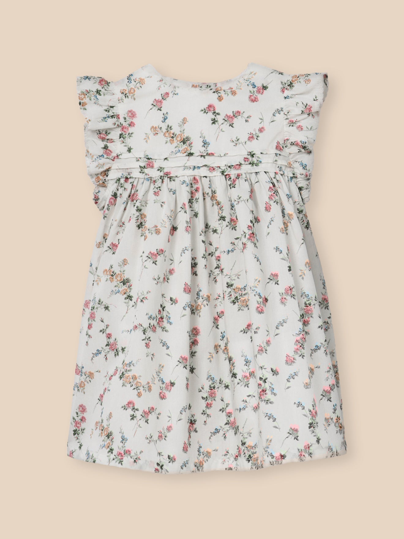 Robe en tissu Liberty bébé