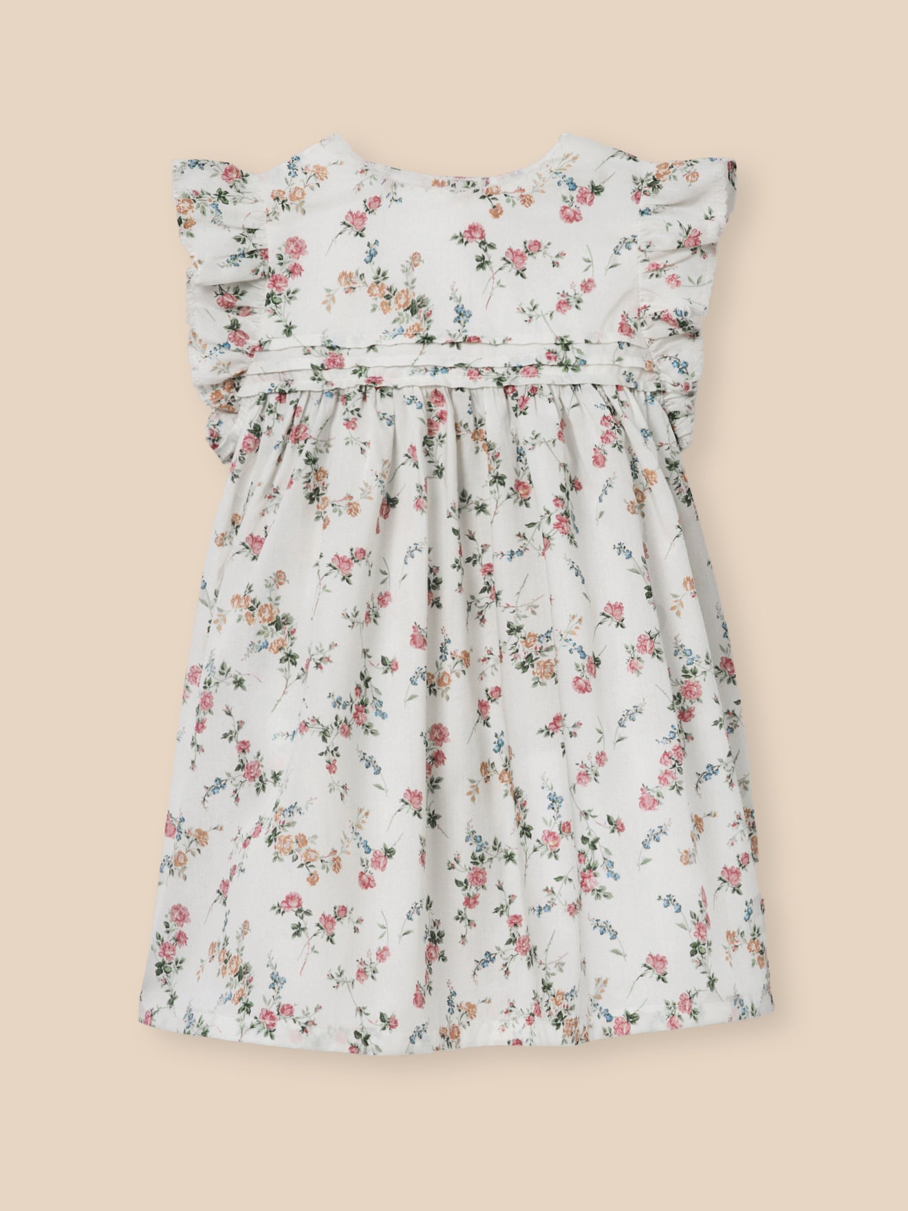 Robe en tissu Liberty bébé