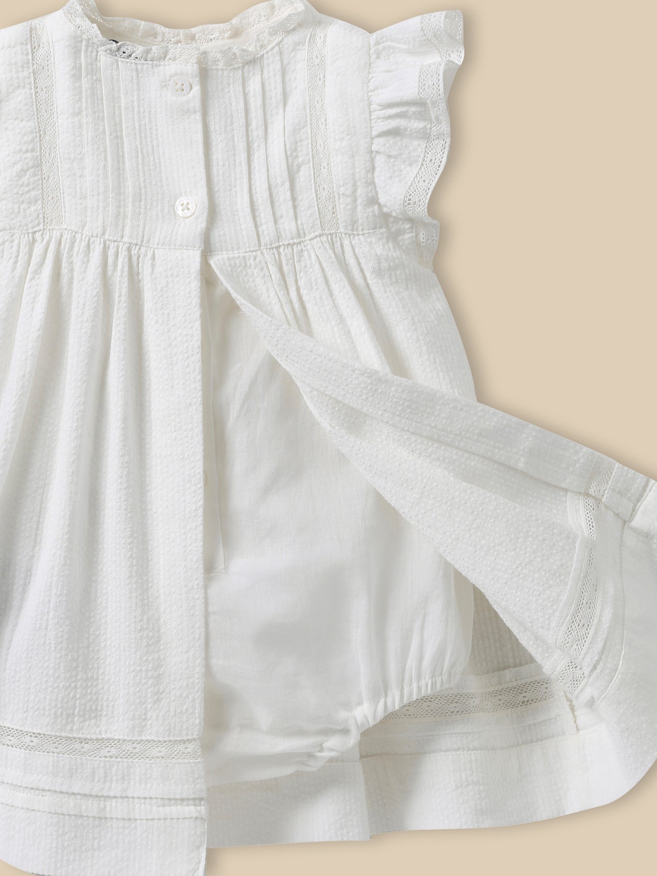 Robe Bébé Louise – Collection Fêtes et Mariages