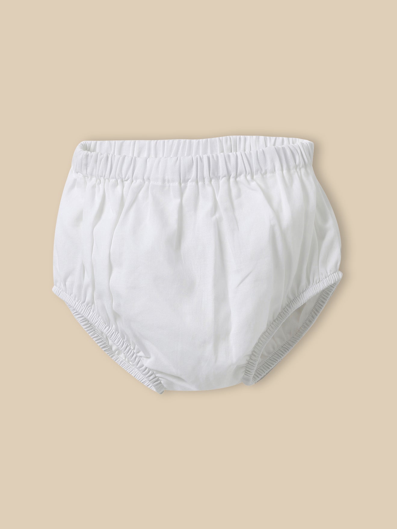 Robe lin et coton Bébé Camille - Collection fêtes et mariages