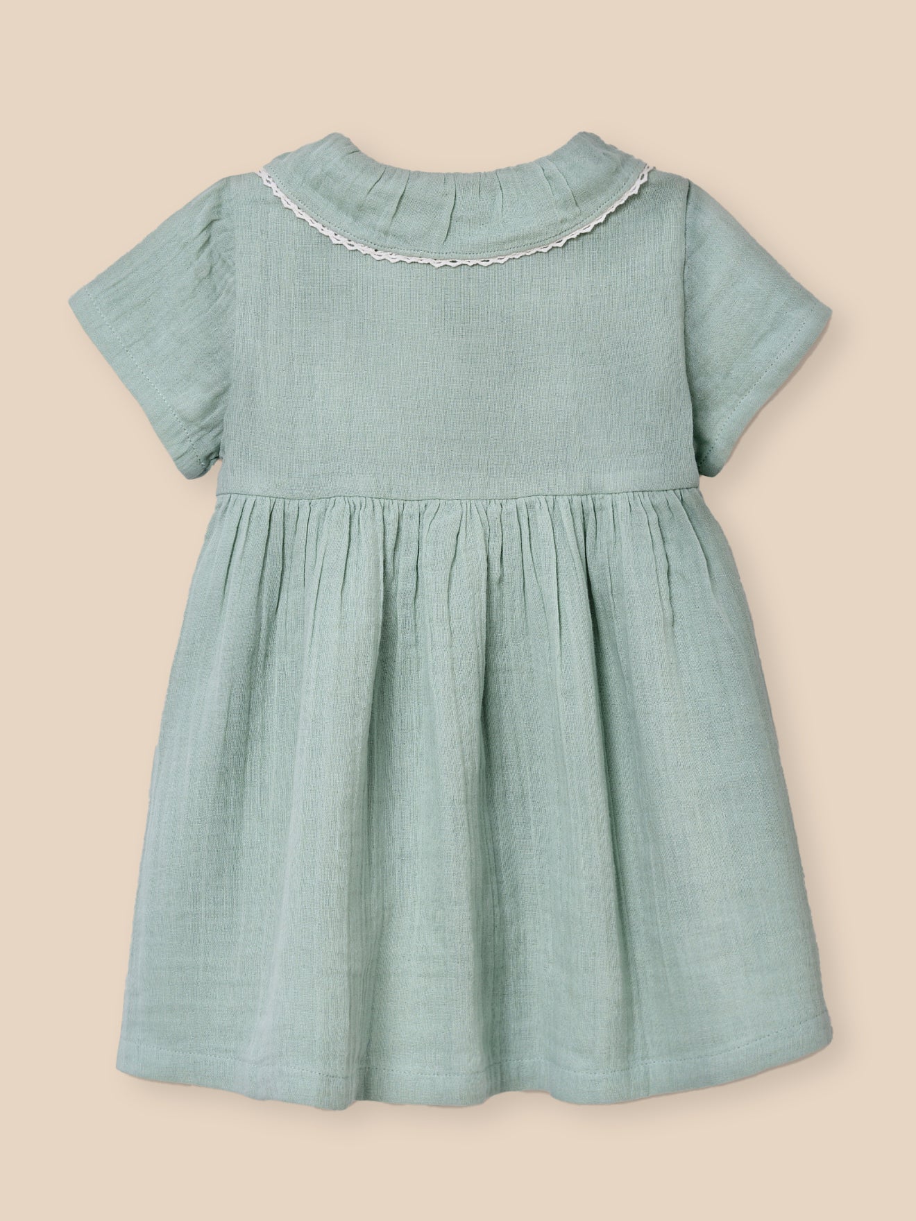 Robe en gaze de coton Bébé