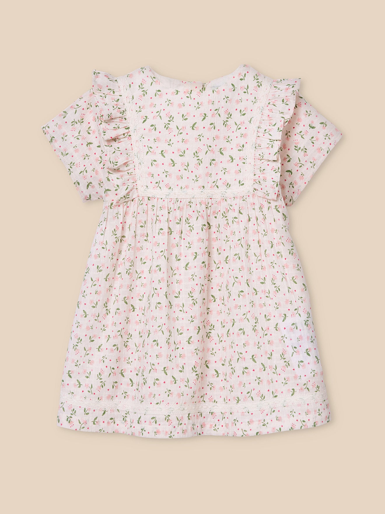 Robe fleurie Bébé