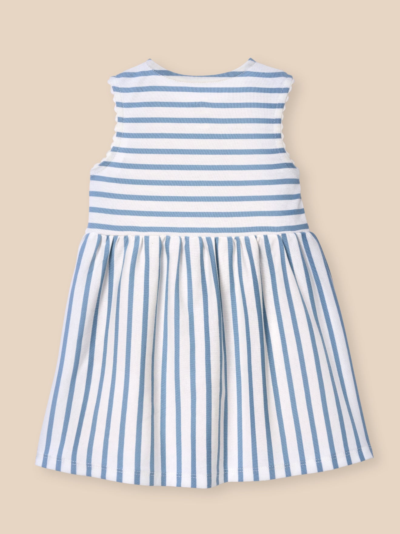 Robe rayée Bébé - Coton Biologique
