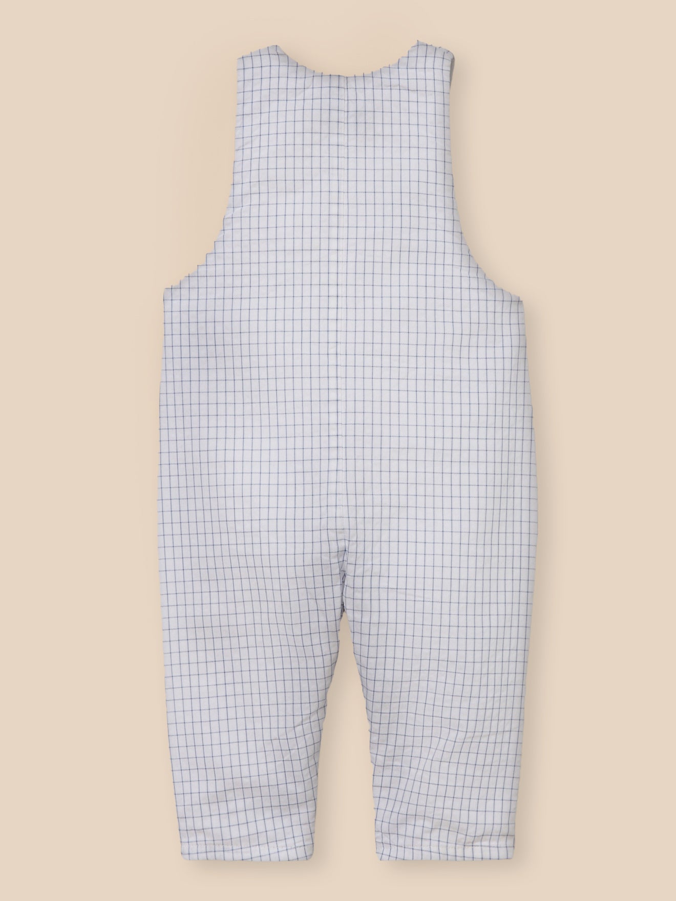 Salopette à carreau Bébé