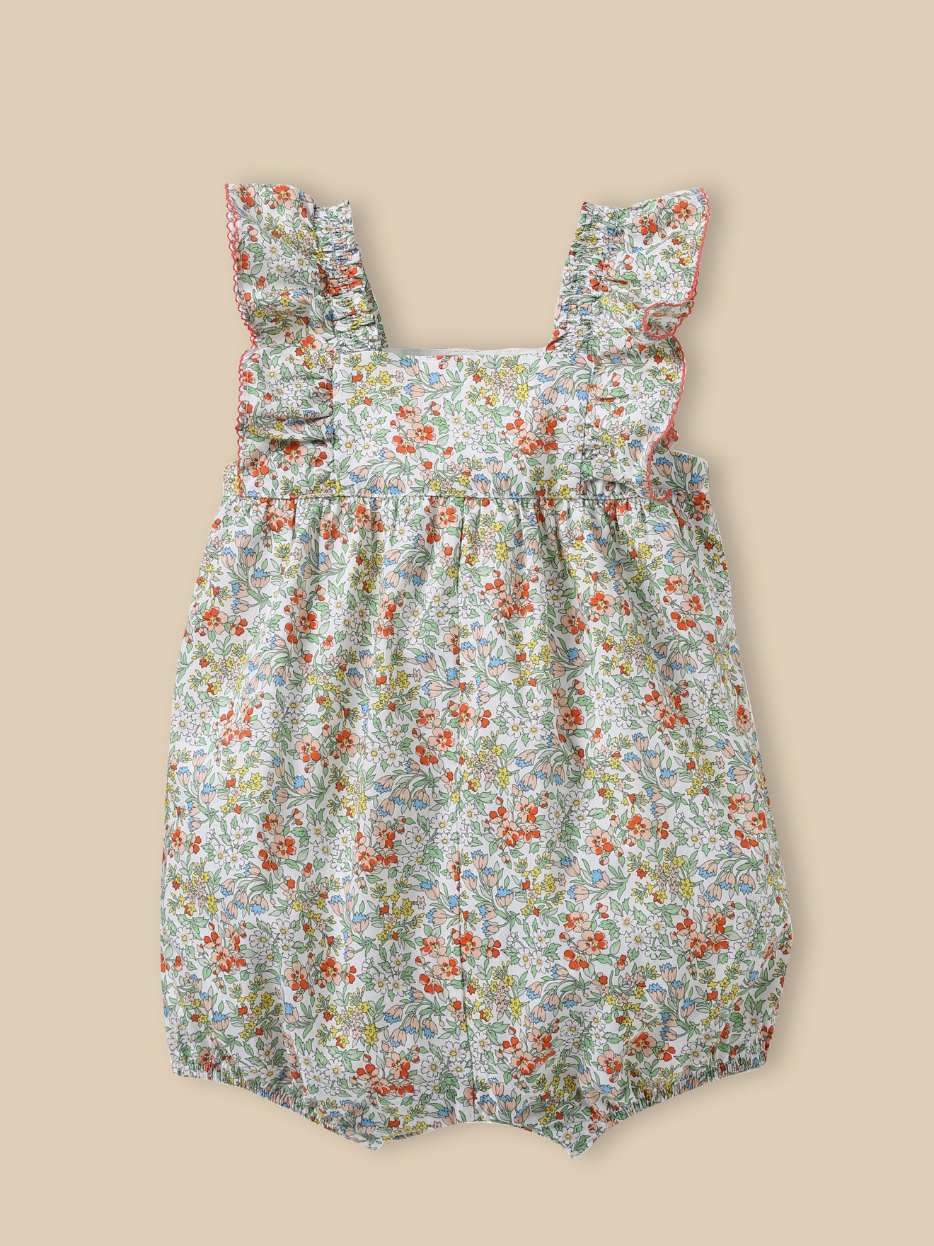 Combi-bloomer en tissu Liberty Bébé