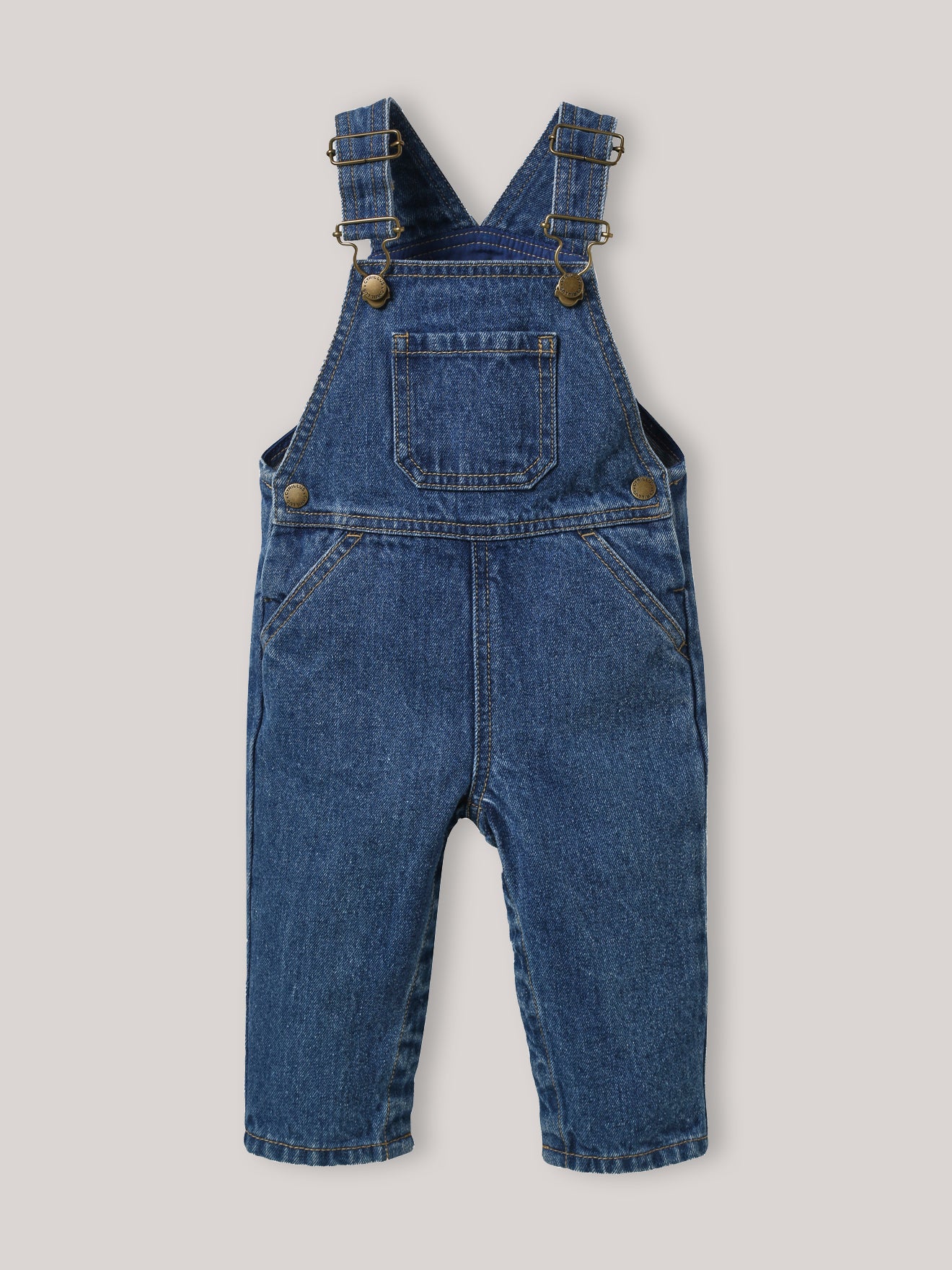 Salopette en denim Bébé