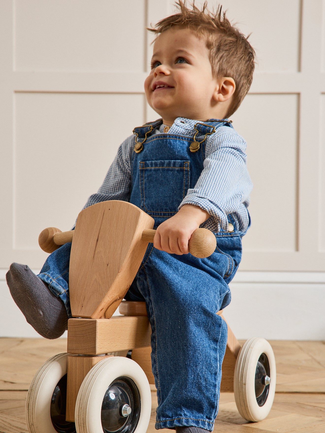 Salopette en denim Bébé