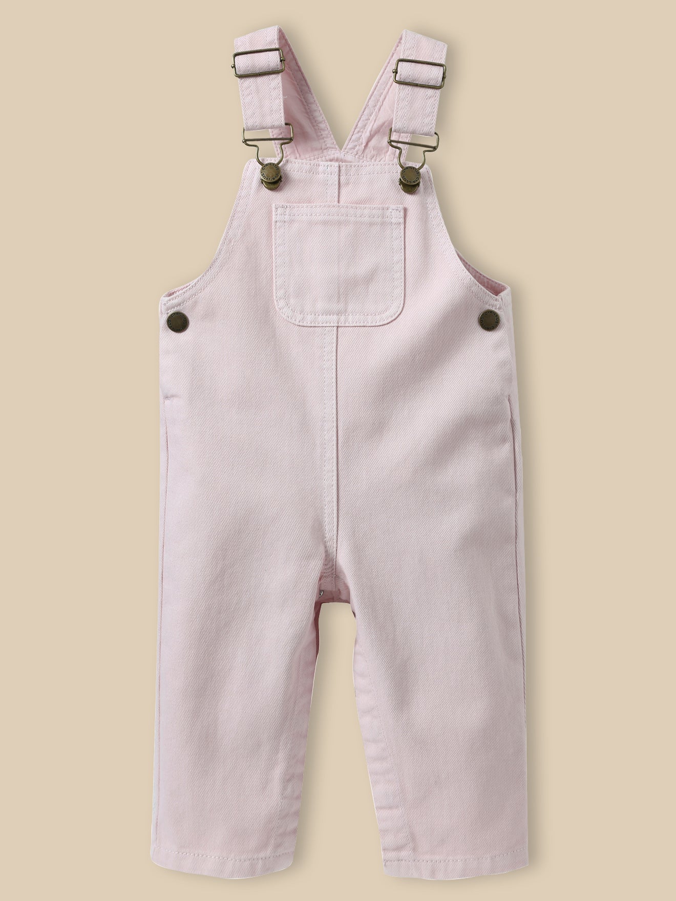 Salopette en twill Bébé