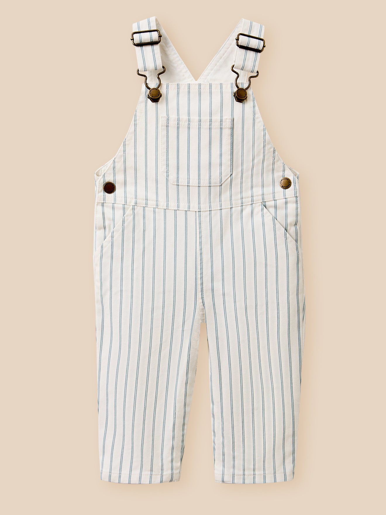Salopette rayée Garçon