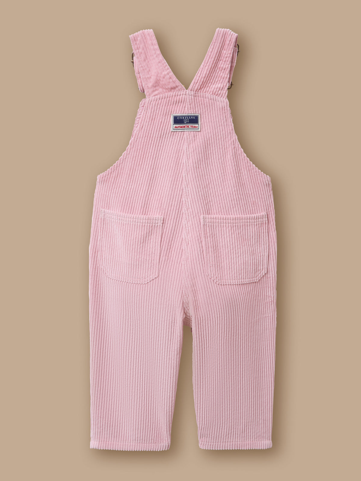 Salopette en velours Bébé