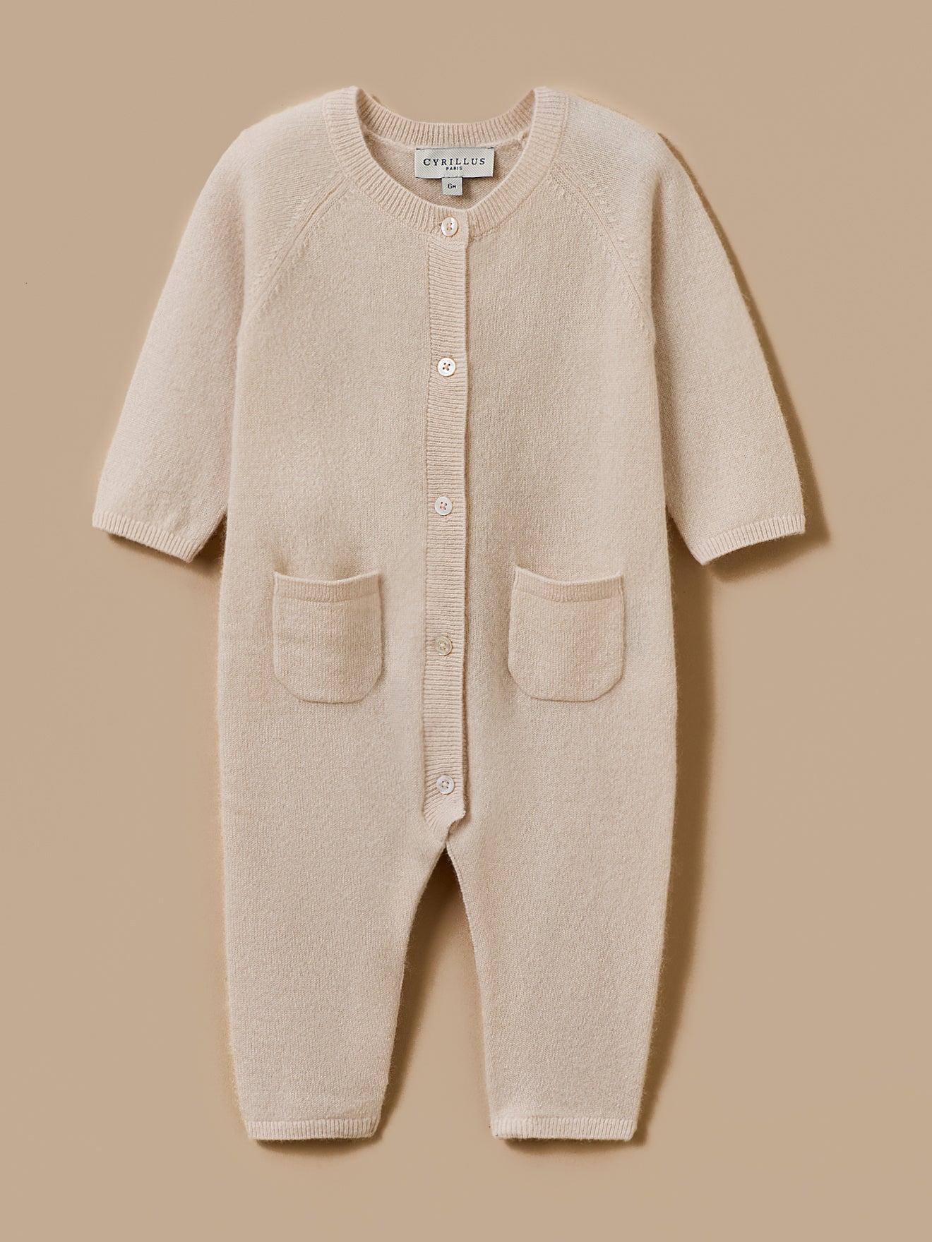 Combinaison en cachemire Bébé