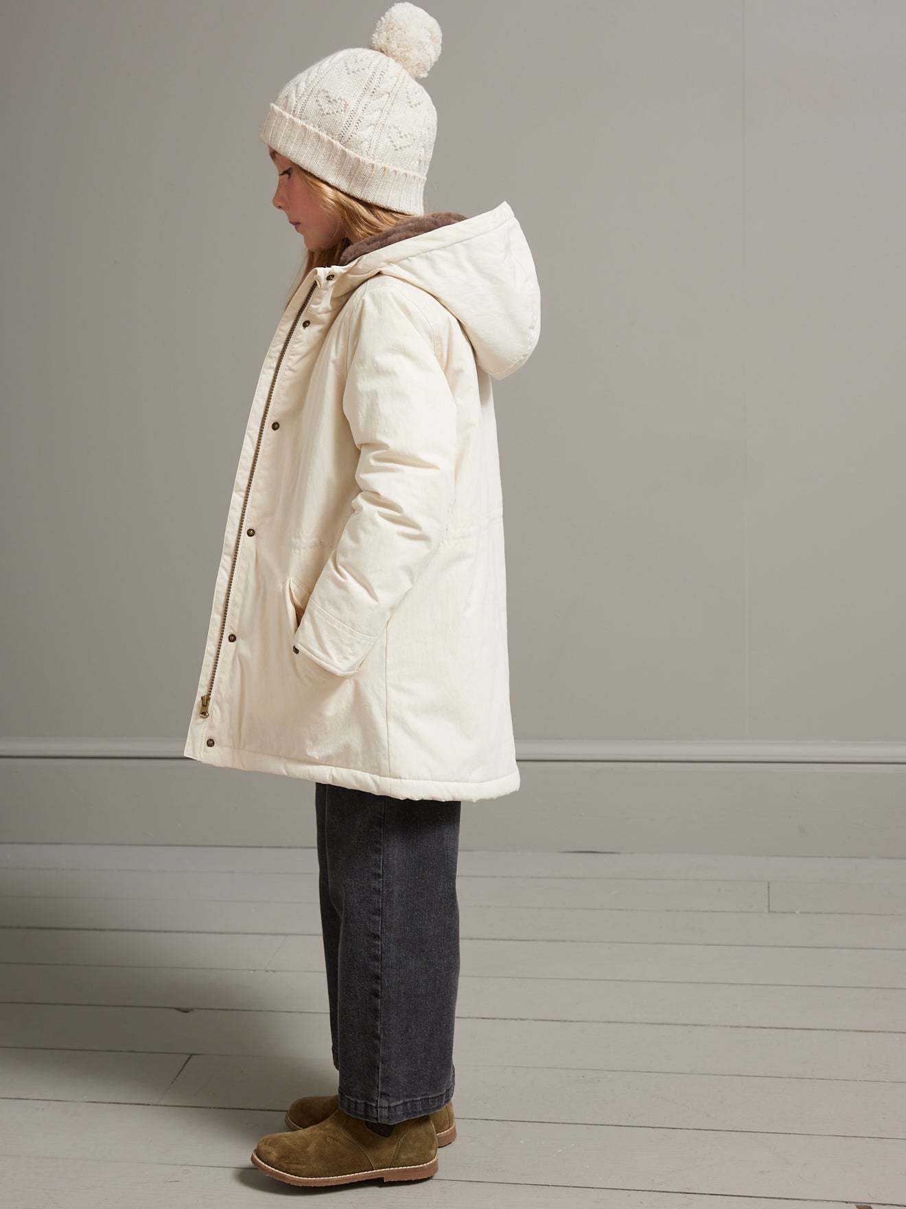 Manteau bébé 2024 fille cyrillus