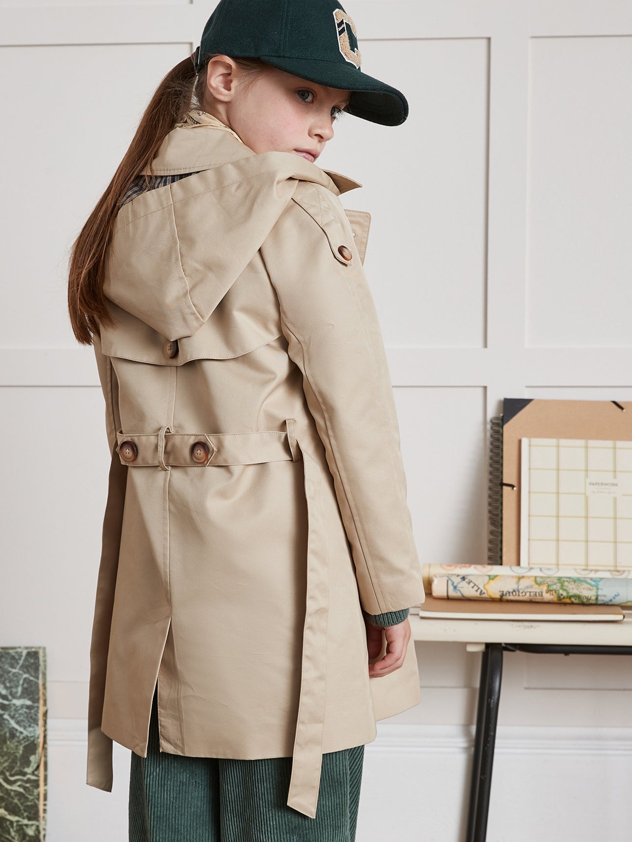 Trench iconique Fille