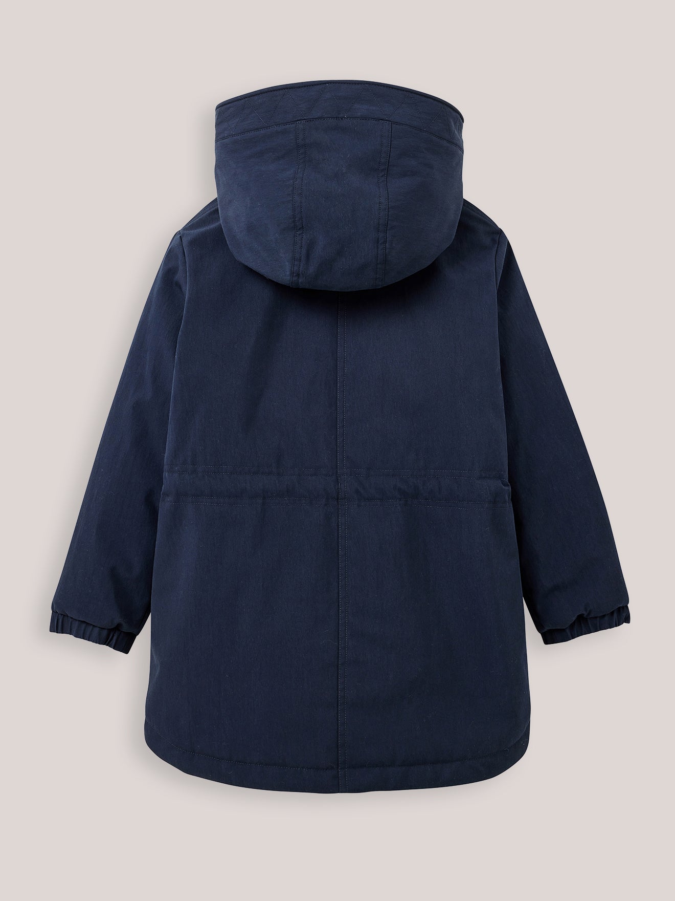 Parka Fille doublée imitation fourrure