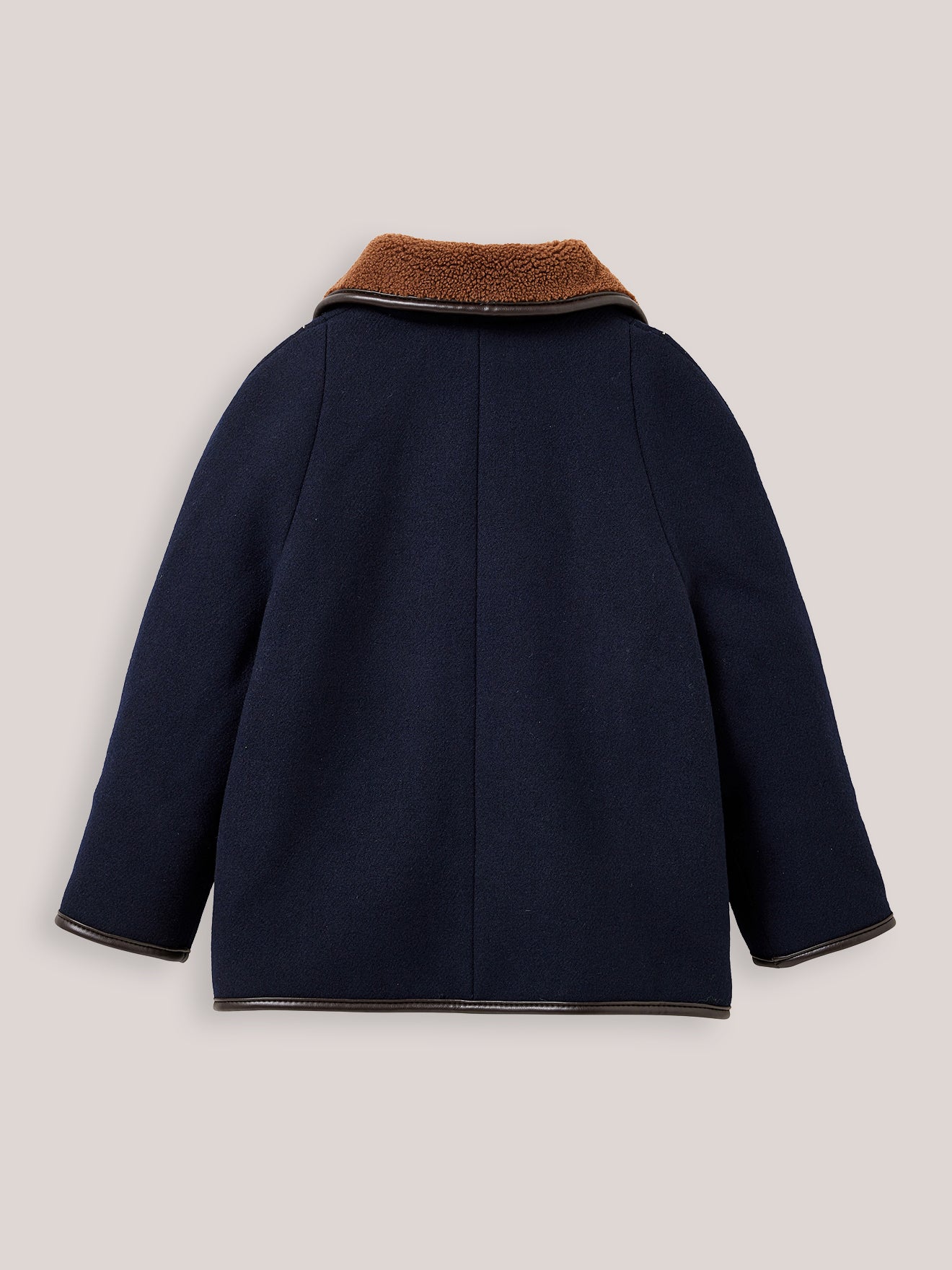 Manteau doublé sherpa Fille