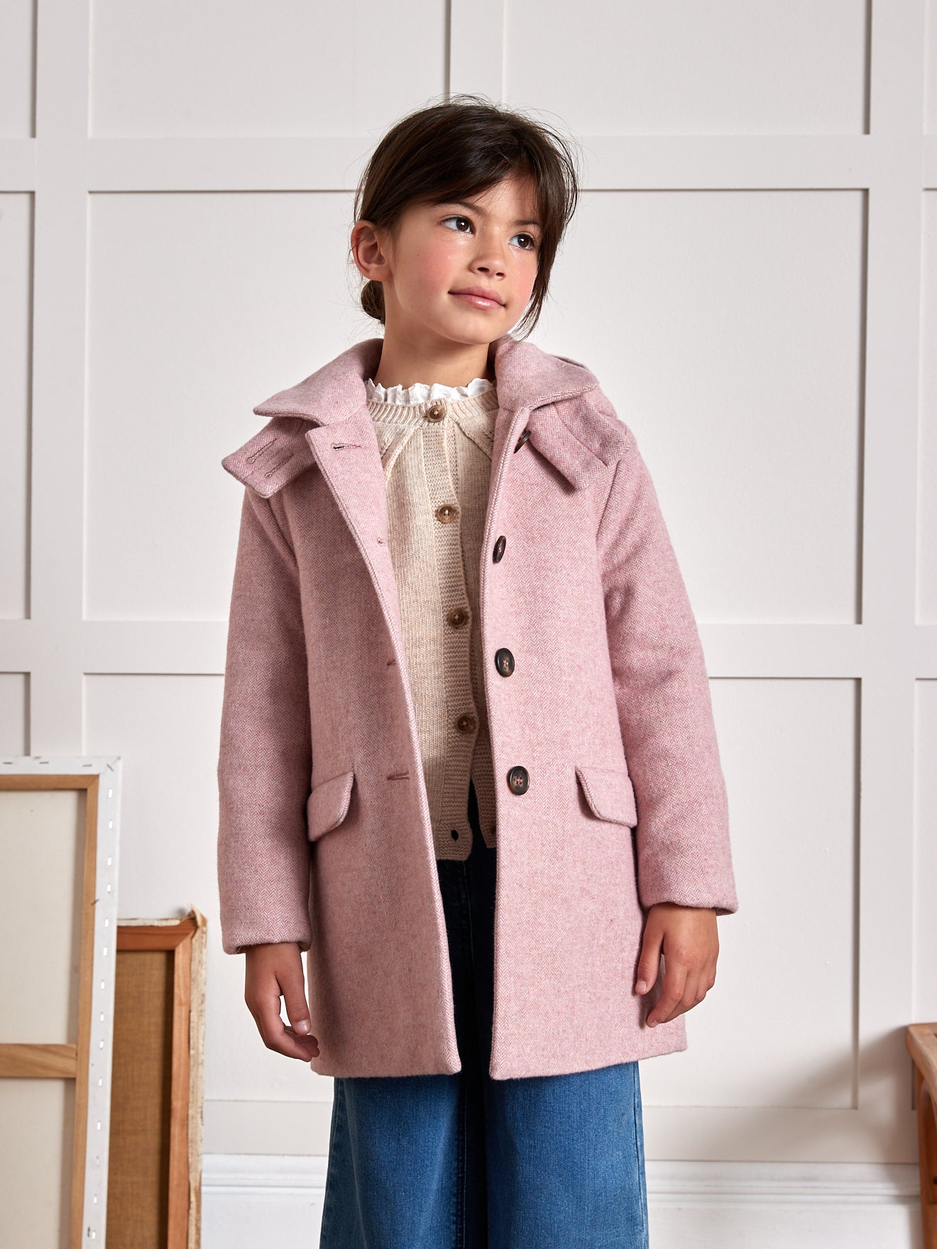 Shops manteau c et a fille