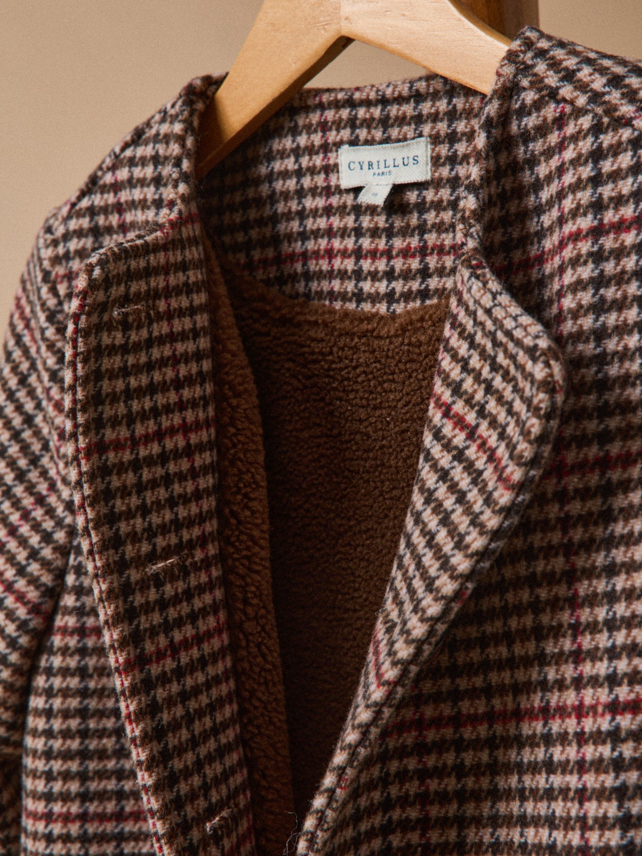 Manteau en lainage Fille