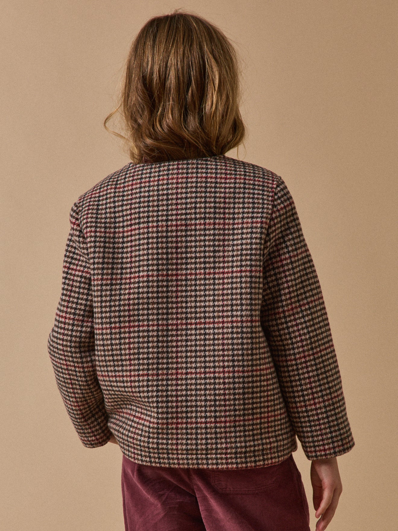 Manteau en lainage Fille